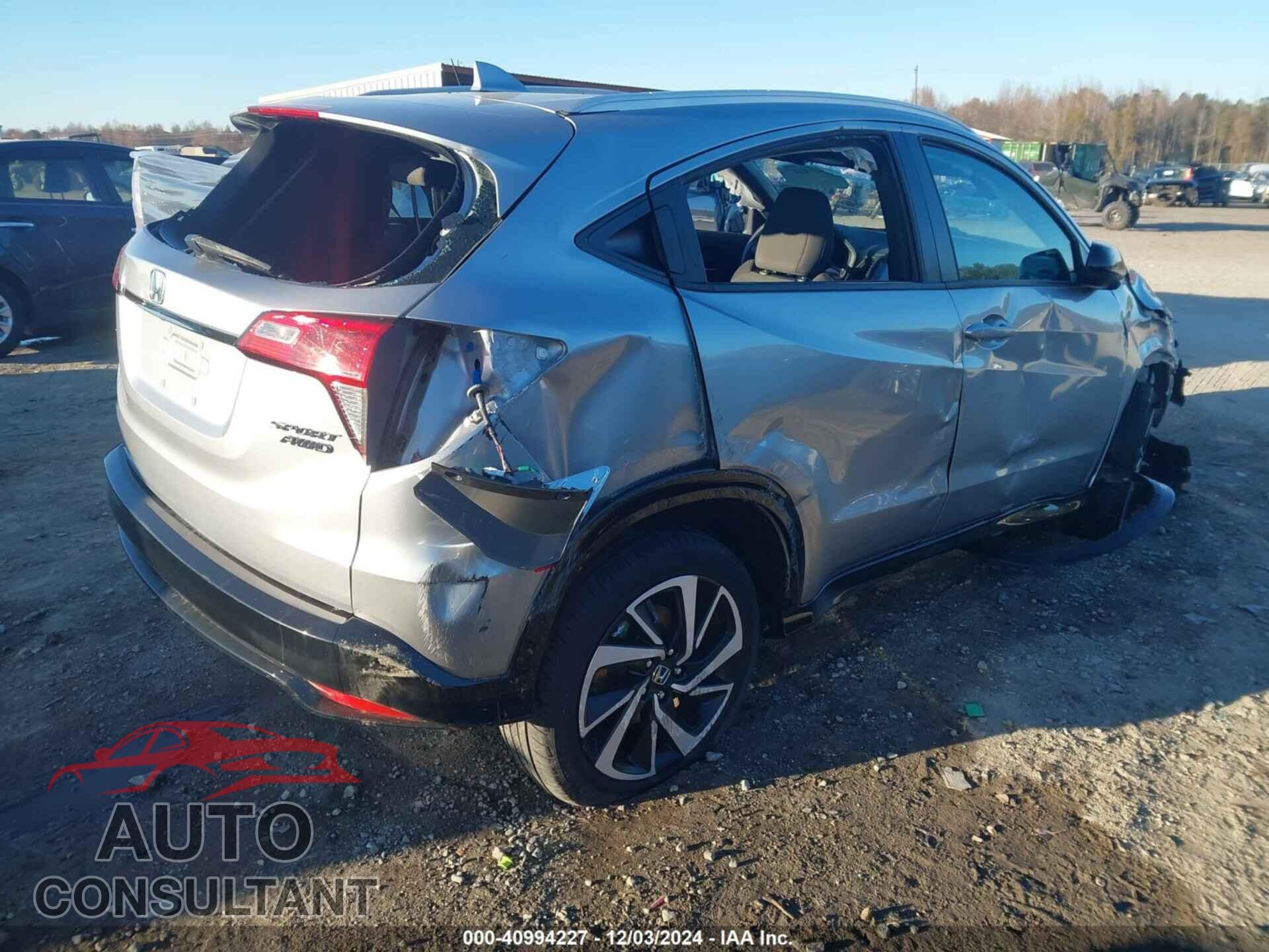 HONDA HR-V 2019 - 3CZRU6H16KM740643