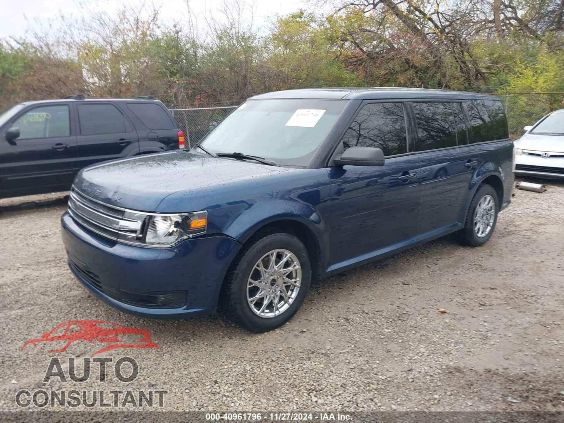 FORD FLEX 2017 - 2FMGK5B80HBA02653