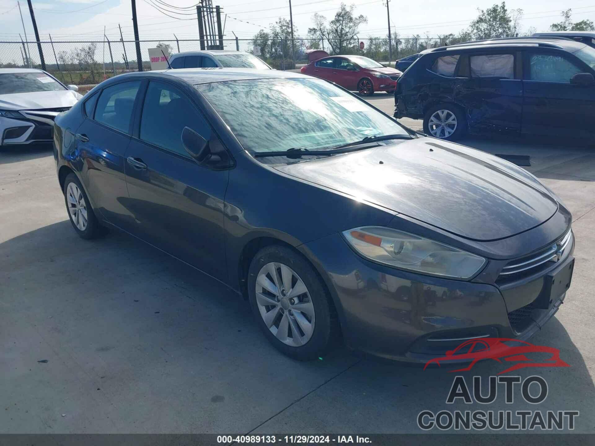 DODGE DART 2015 - 1C3CDFDH6FD123795