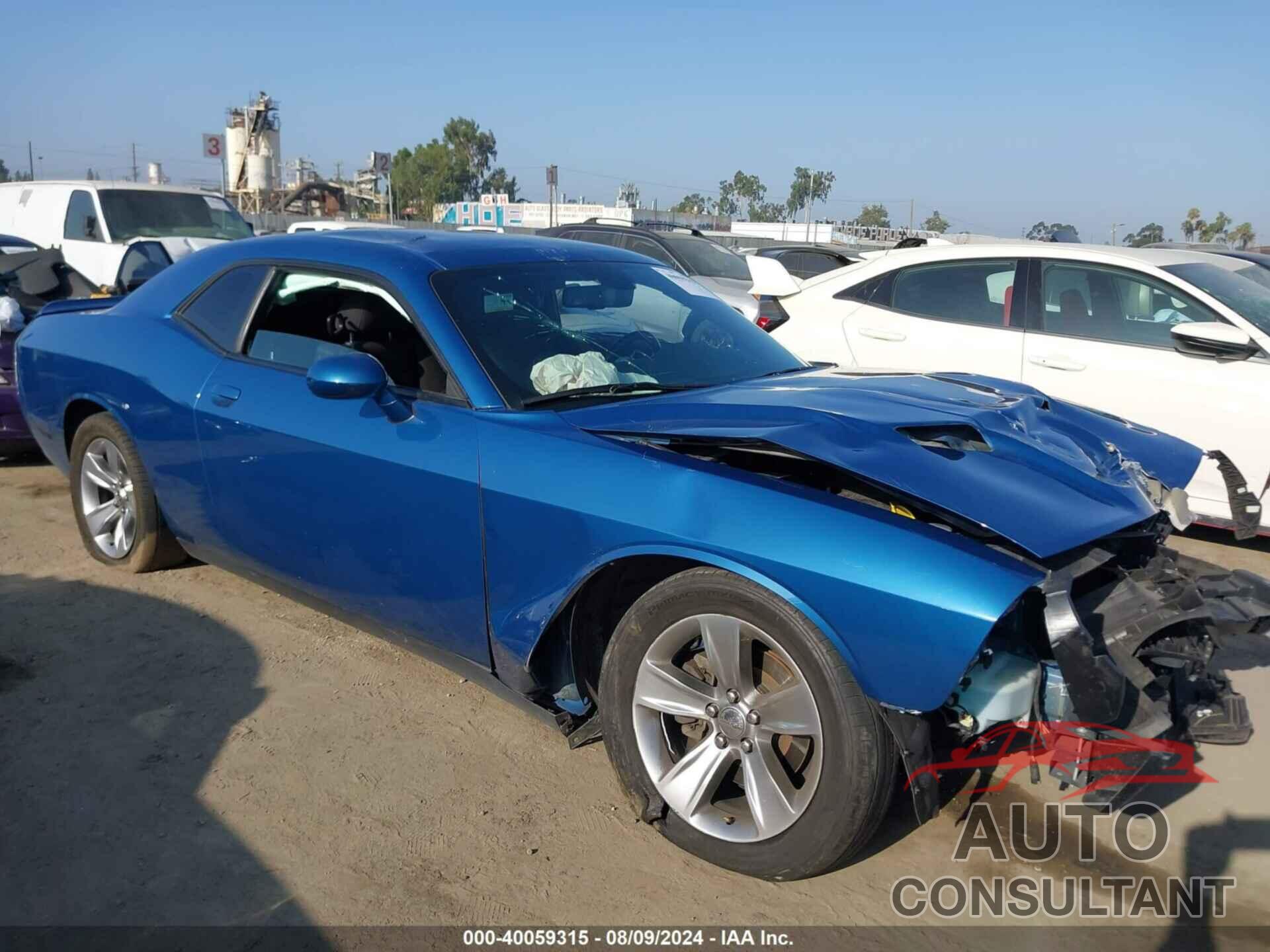 DODGE CHALLENGER 2020 - 2C3CDZAG7LH203523