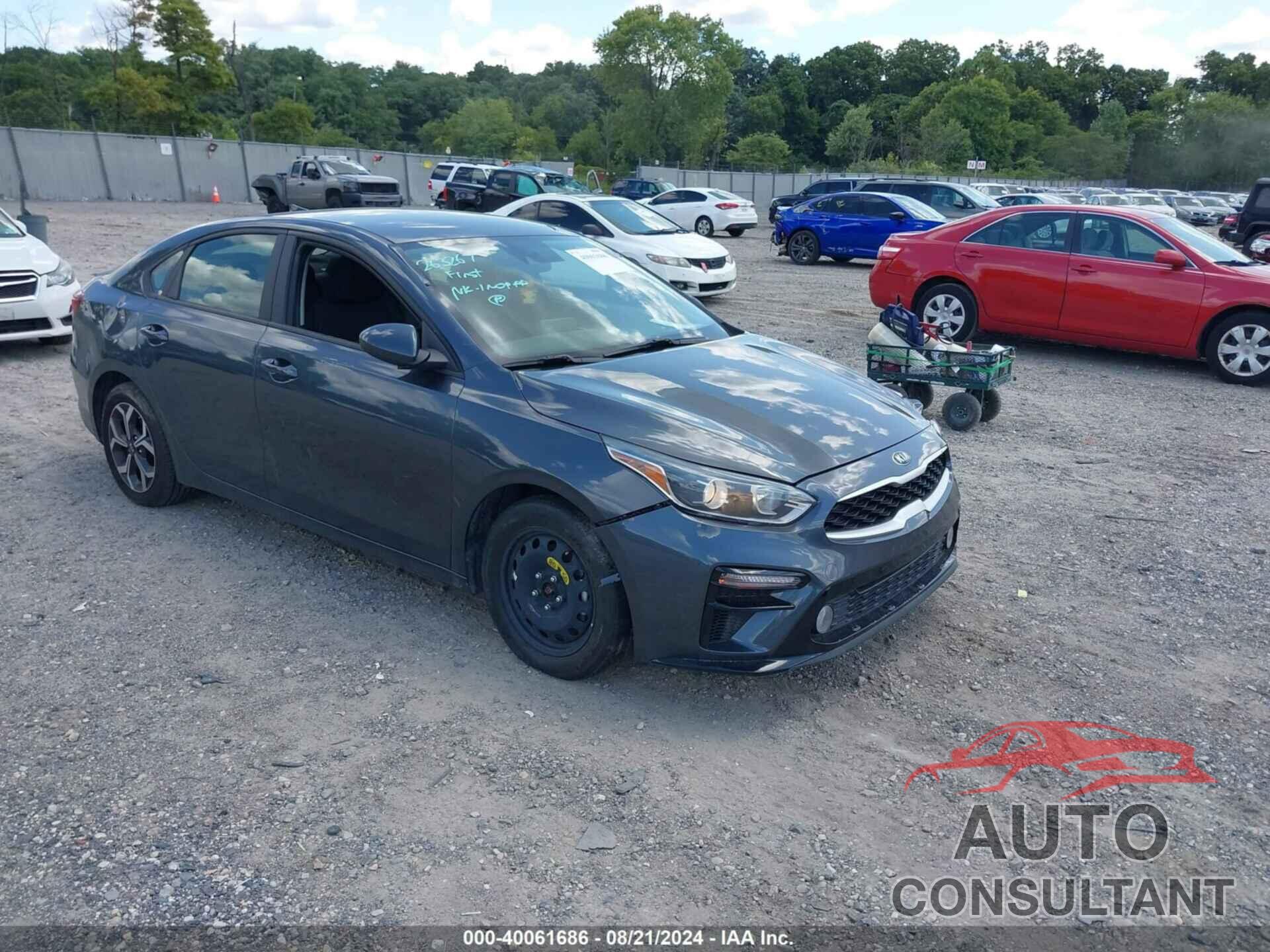 KIA FORTE 2021 - 3KPF24AD1ME263267