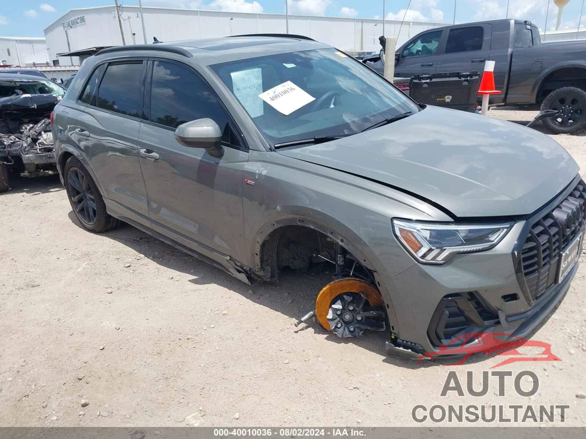 AUDI Q3 2024 - WA1EECF35R1119447