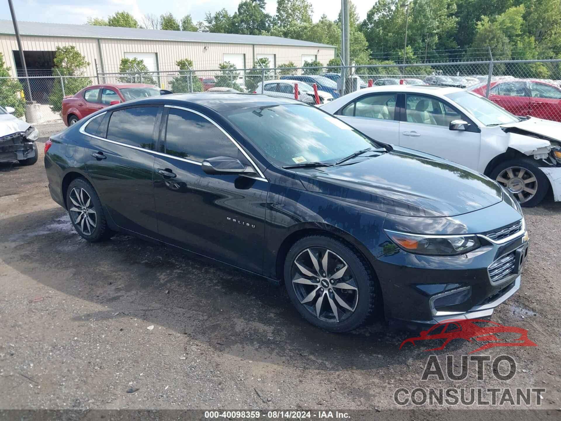 CHEVROLET MALIBU 2016 - 1G1ZF5SX2GF324645