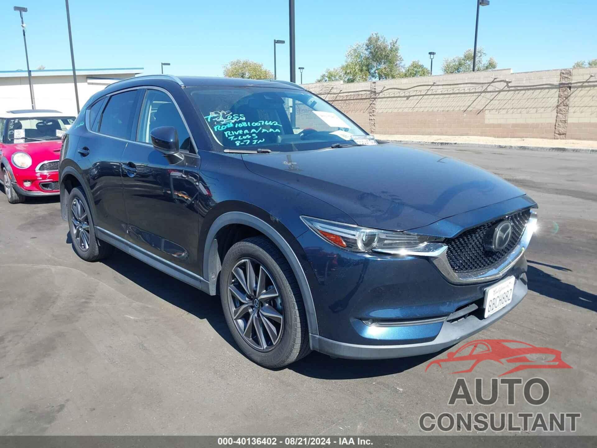 MAZDA CX-5 2017 - JM3KFADL5H0217192