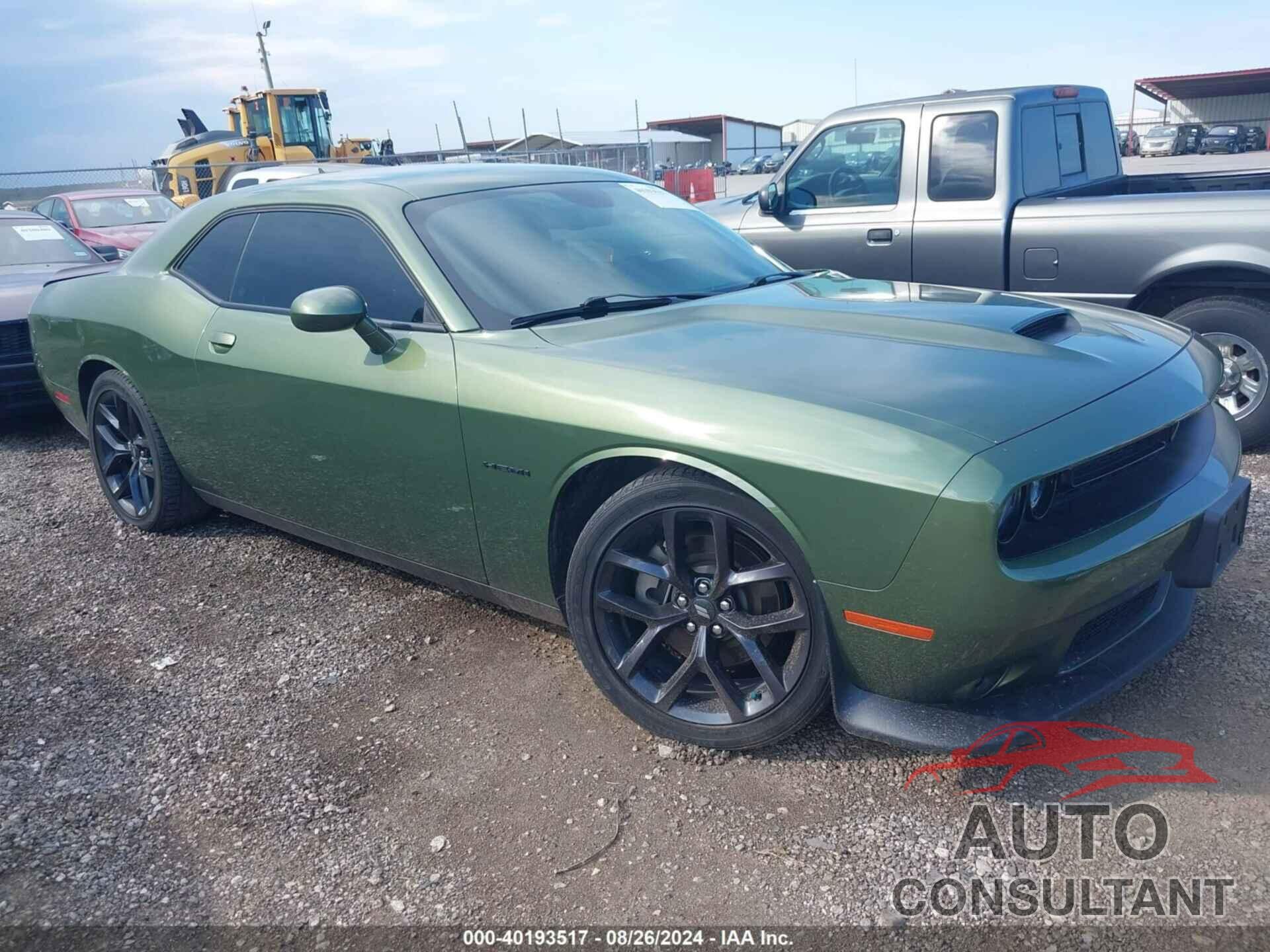 DODGE CHALLENGER 2021 - 2C3CDZBT4MH599701