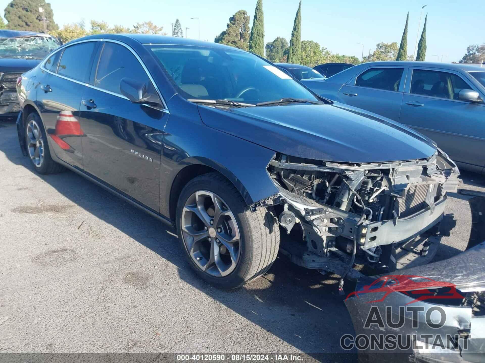 CHEVROLET MALIBU 2020 - 1G1ZD5ST2LF102491