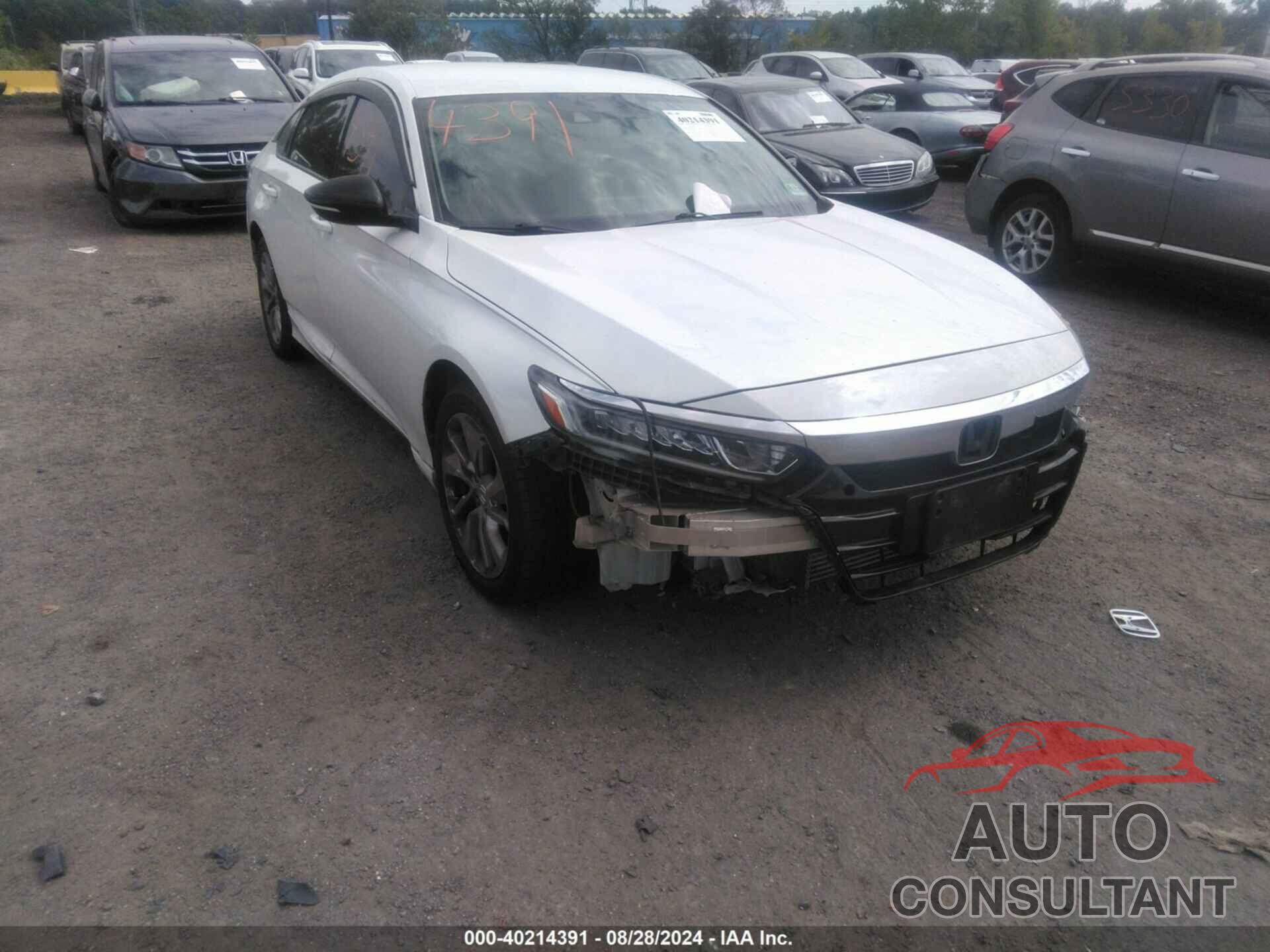 HONDA ACCORD 2018 - 1HGCV1F13JA041353