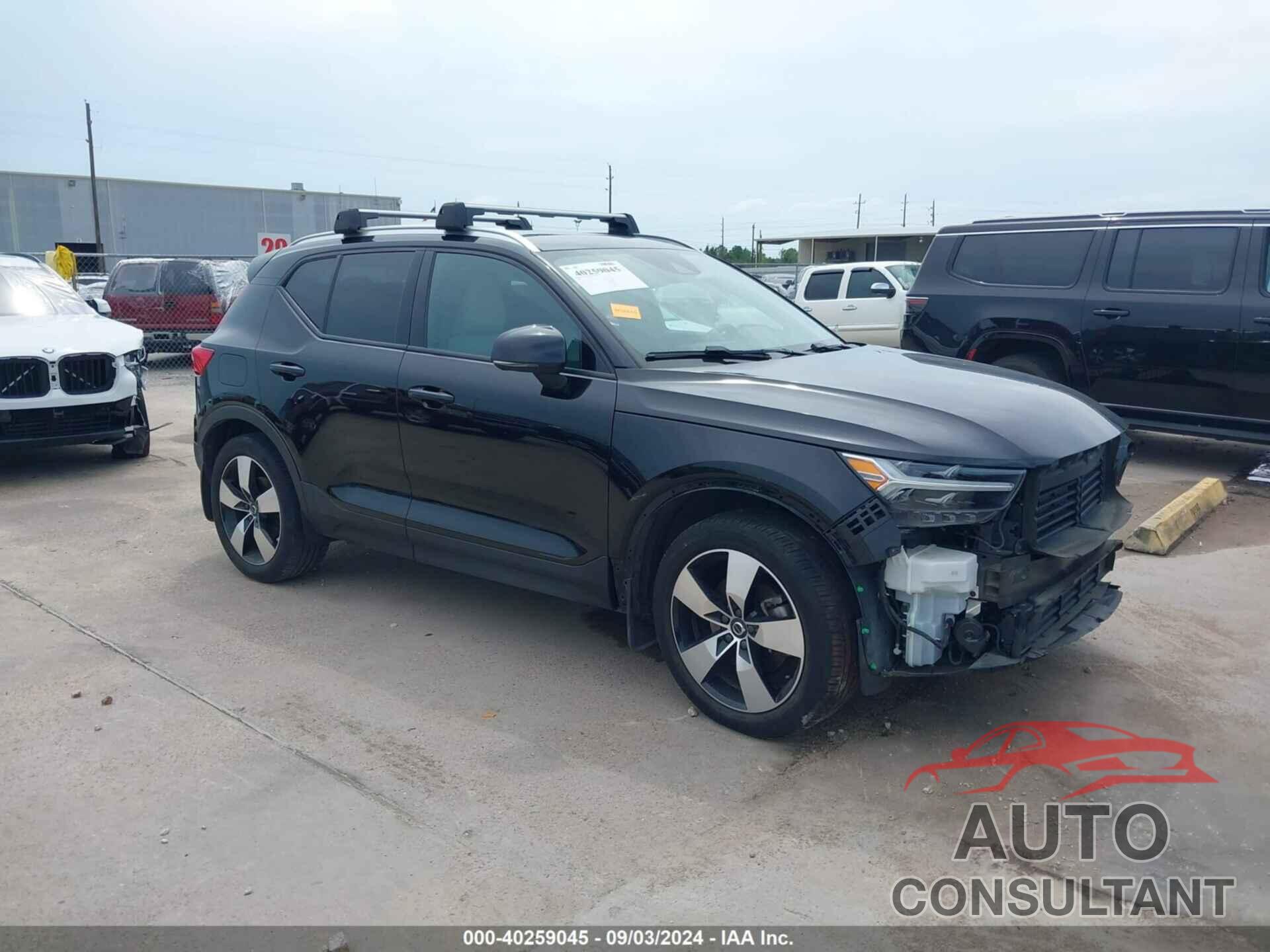 VOLVO XC40 2020 - YV4AC2HK8L2302025