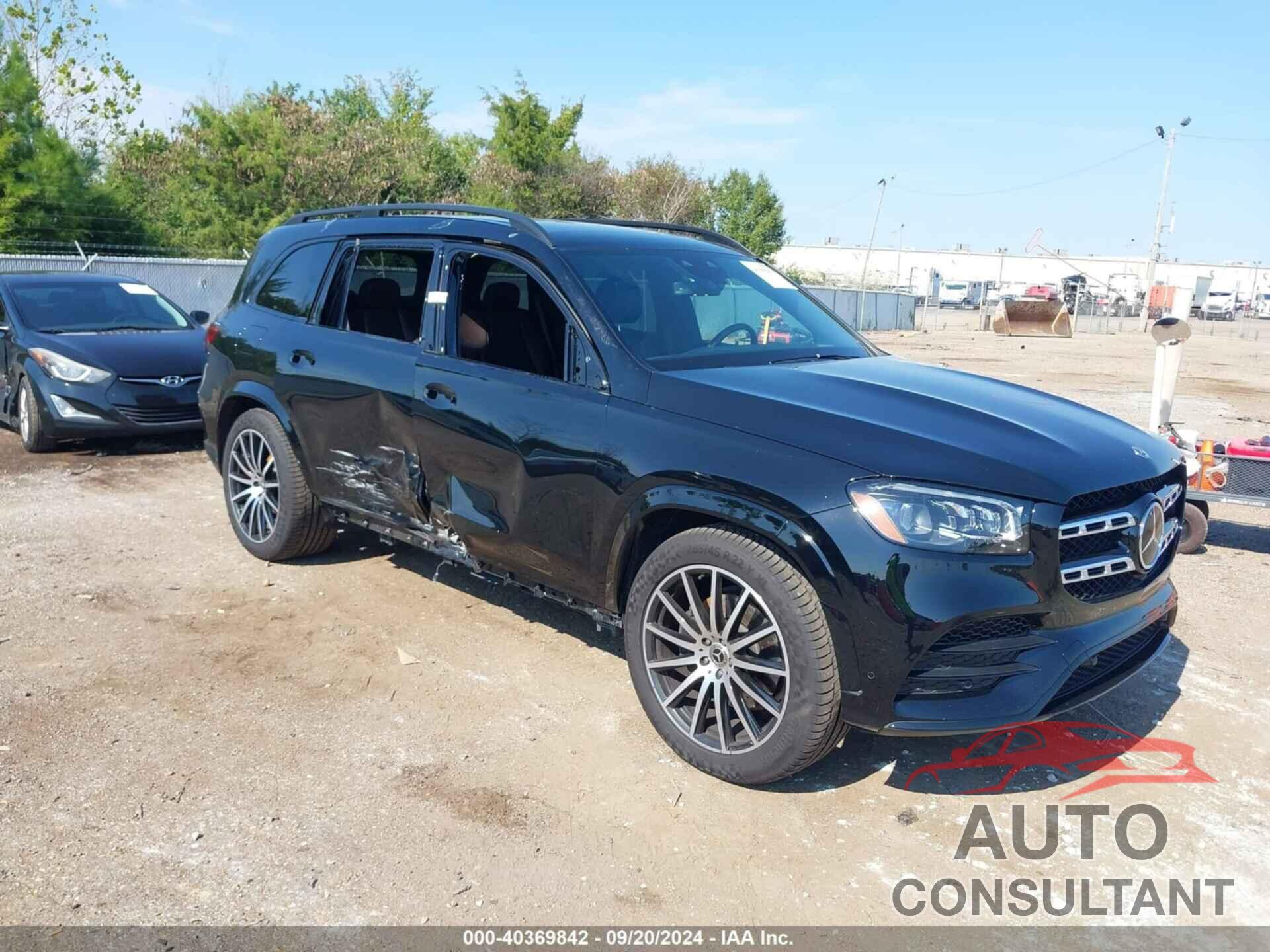 MERCEDES-BENZ GLS 450 2022 - 4JGFF5KEXNA712253