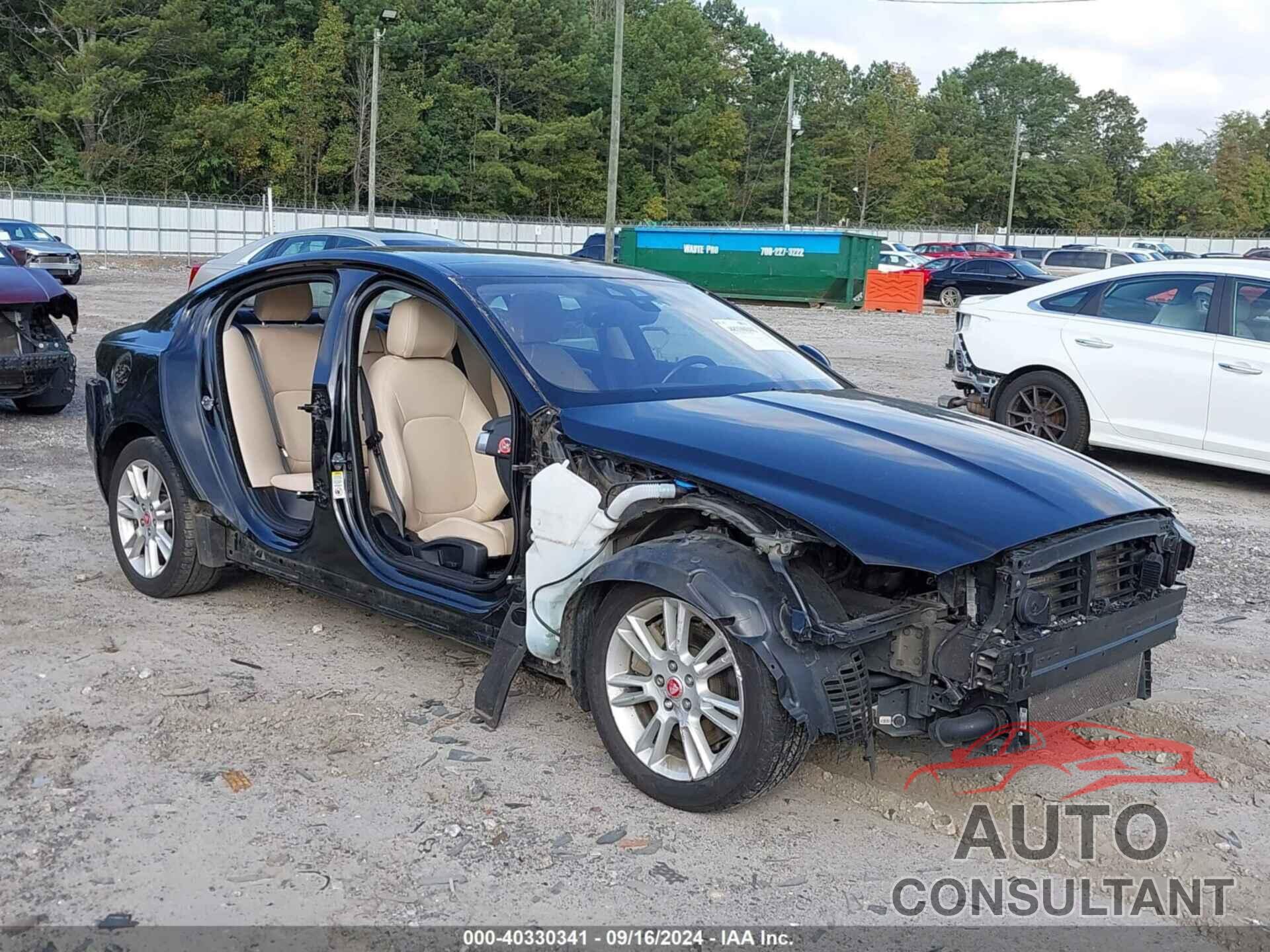 JAGUAR XE 2017 - SAJAD4BG9HA963030
