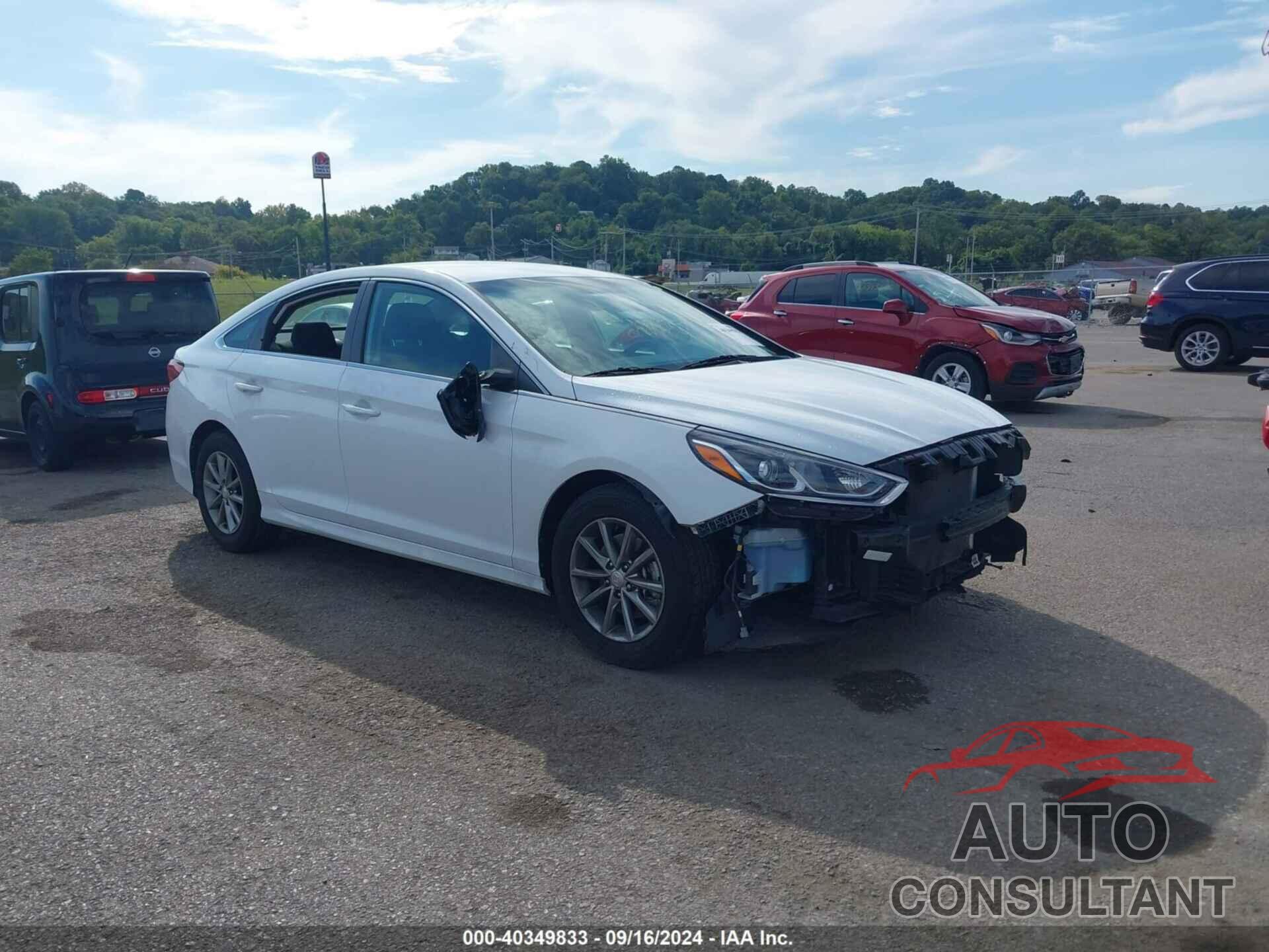 HYUNDAI SONATA 2018 - 5NPE24AF7JH704002