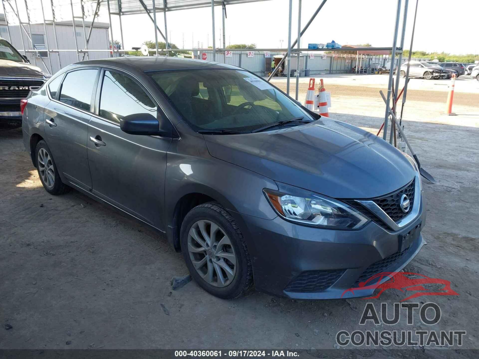 NISSAN SENTRA 2019 - 3N1AB7AP6KL606849