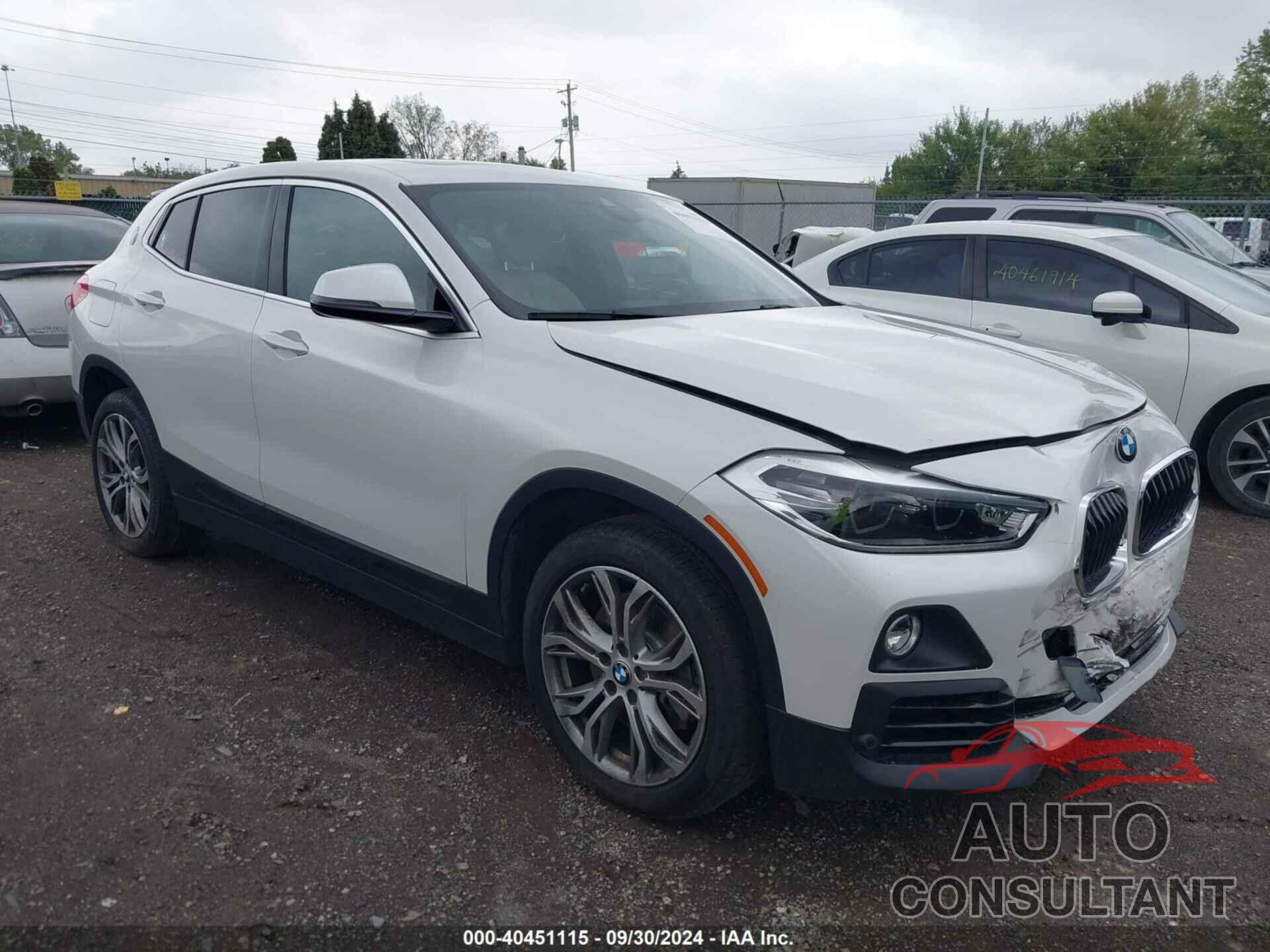 BMW X2 2019 - WBXYJ5C57K5N16160