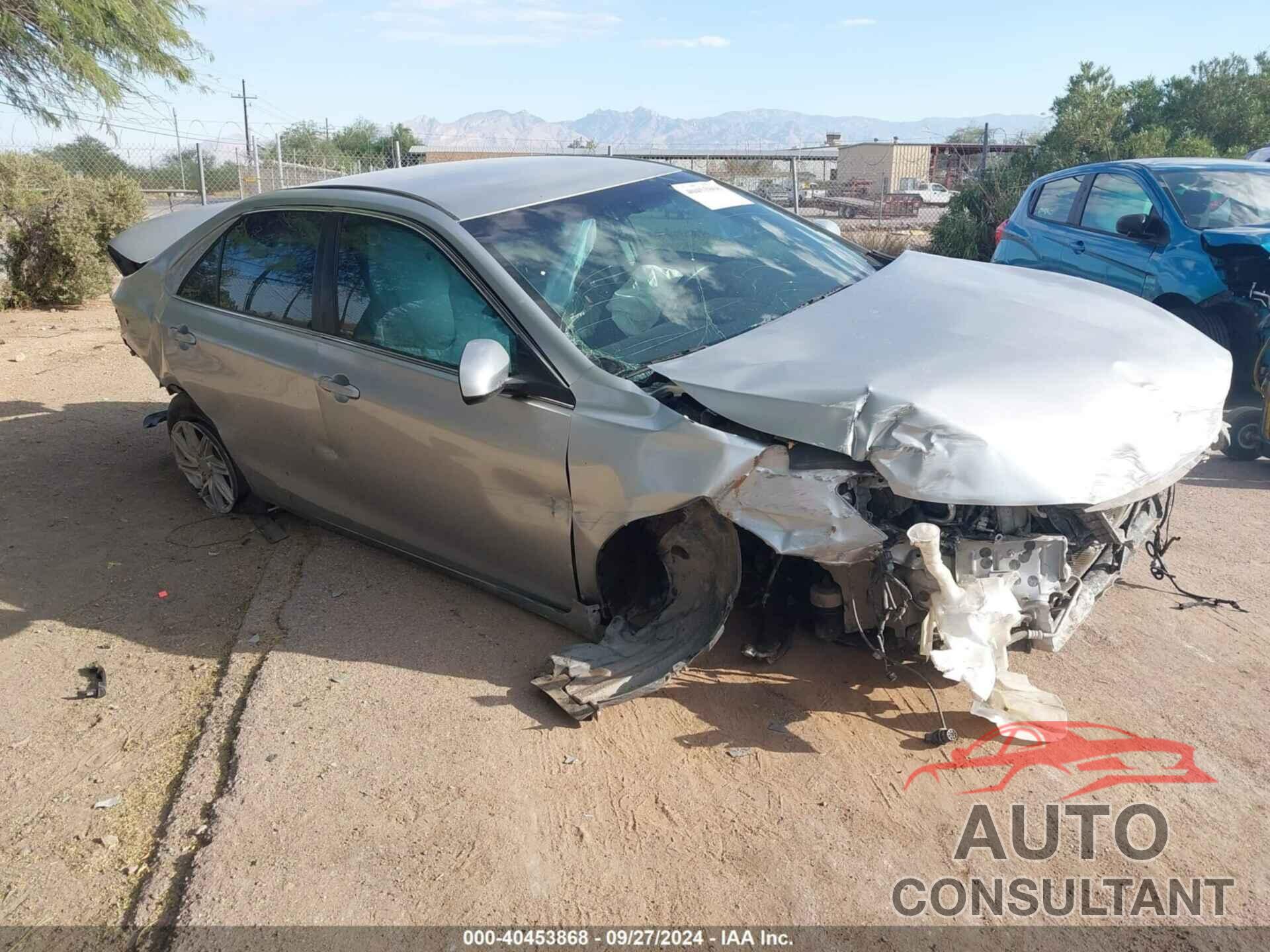 TOYOTA CAMRY 2017 - 4T1BF1FK9HU637720