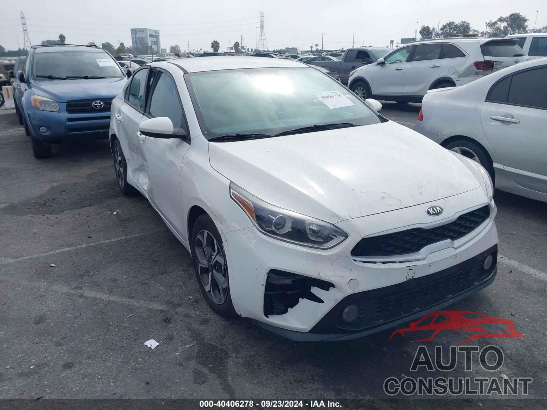 KIA FORTE 2021 - 3KPF24AD9ME391224