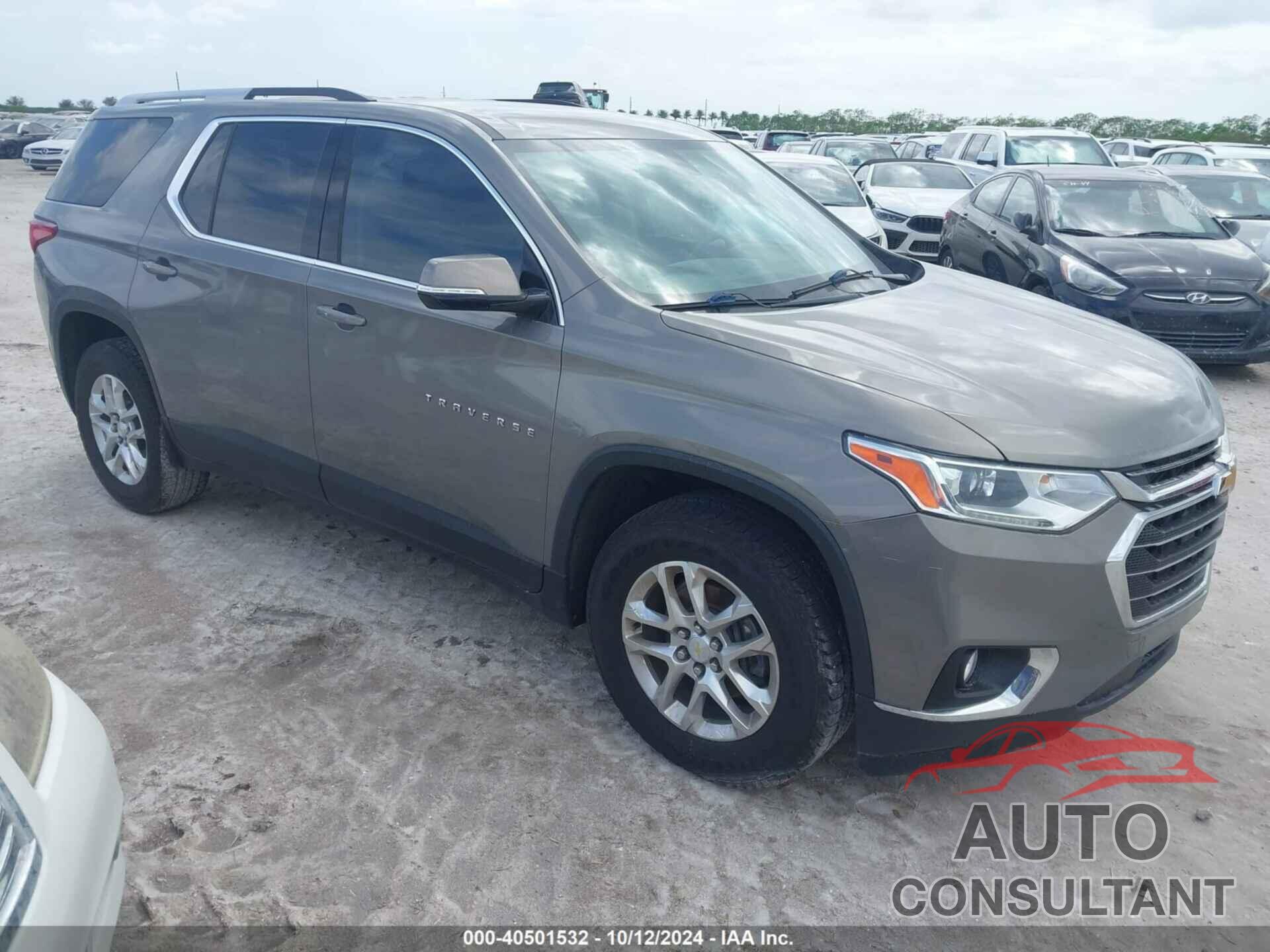 CHEVROLET TRAVERSE 2018 - 1GNERGKWXJJ207312