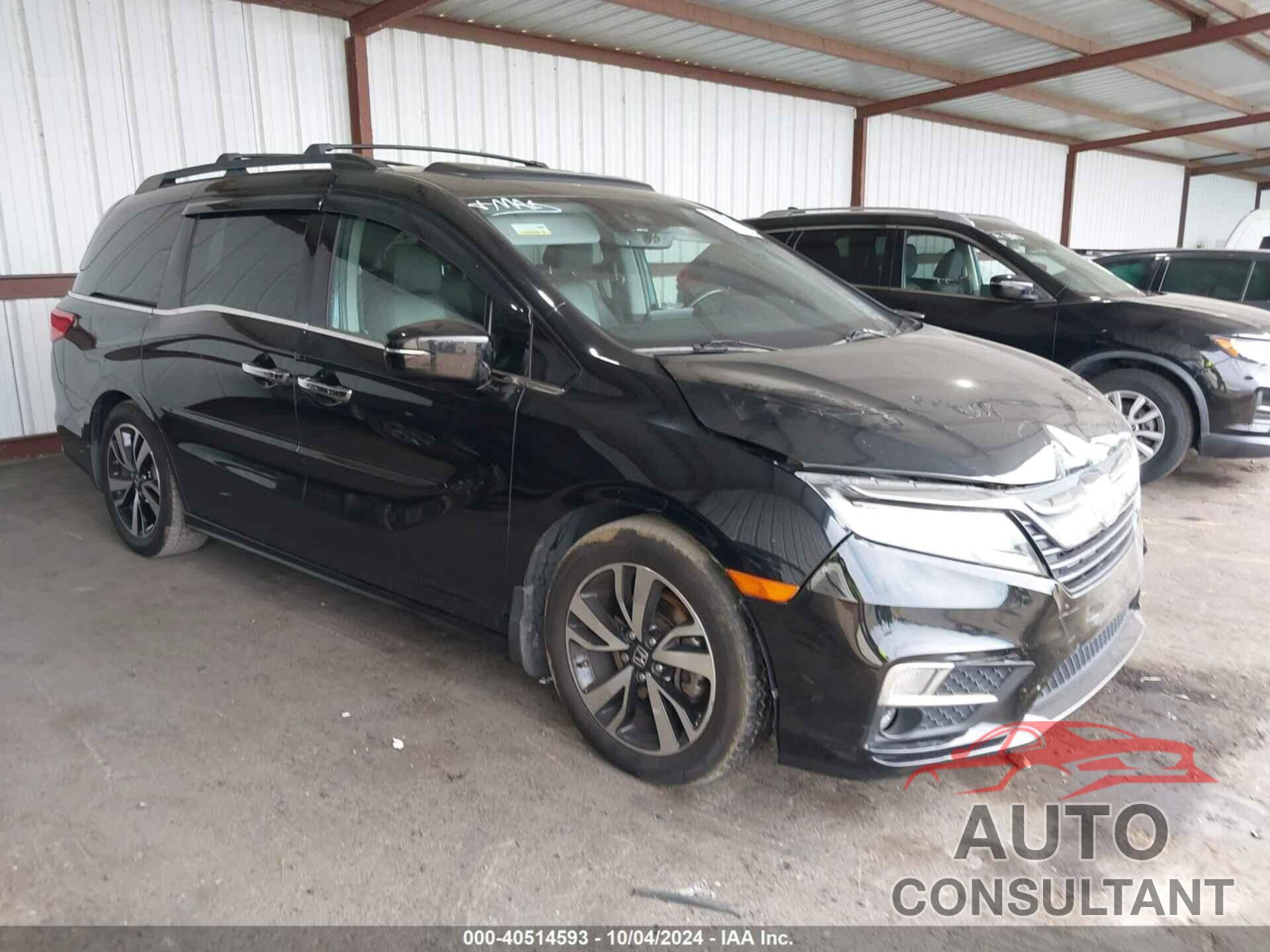 HONDA ODYSSEY 2019 - 5FNRL6H95KB068299