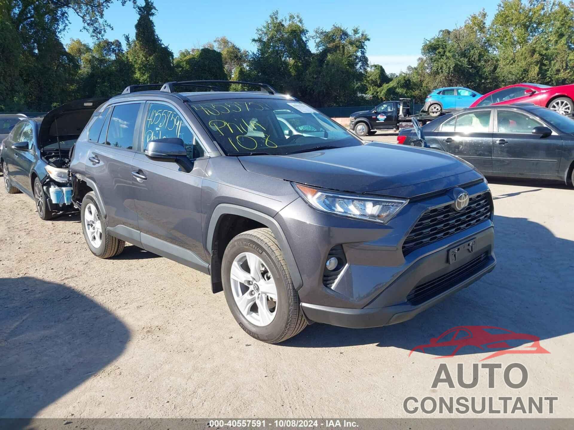 TOYOTA RAV4 2021 - 2T3P1RFV2MW141236