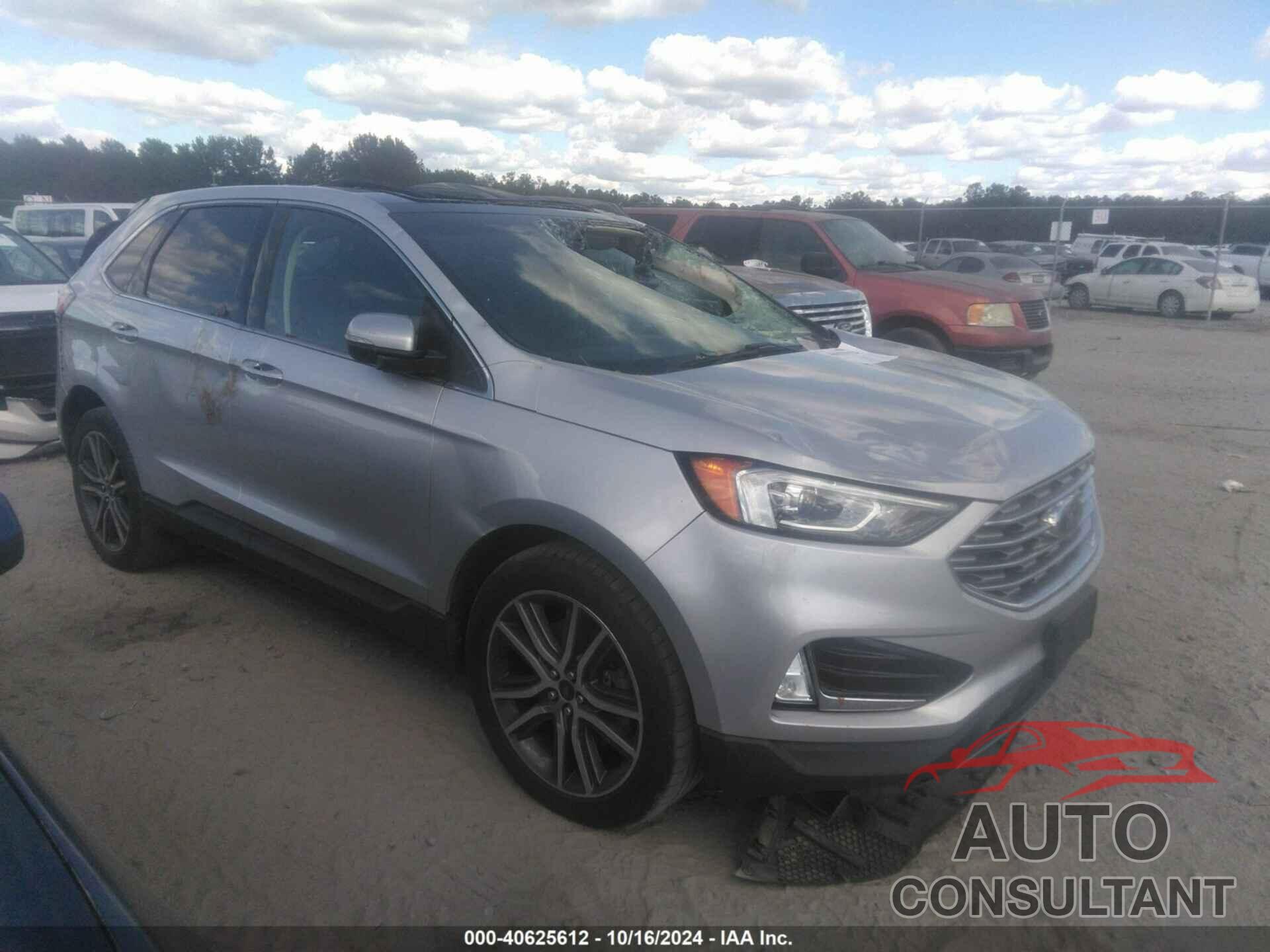 FORD EDGE 2019 - 2FMPK4K97KBB59106