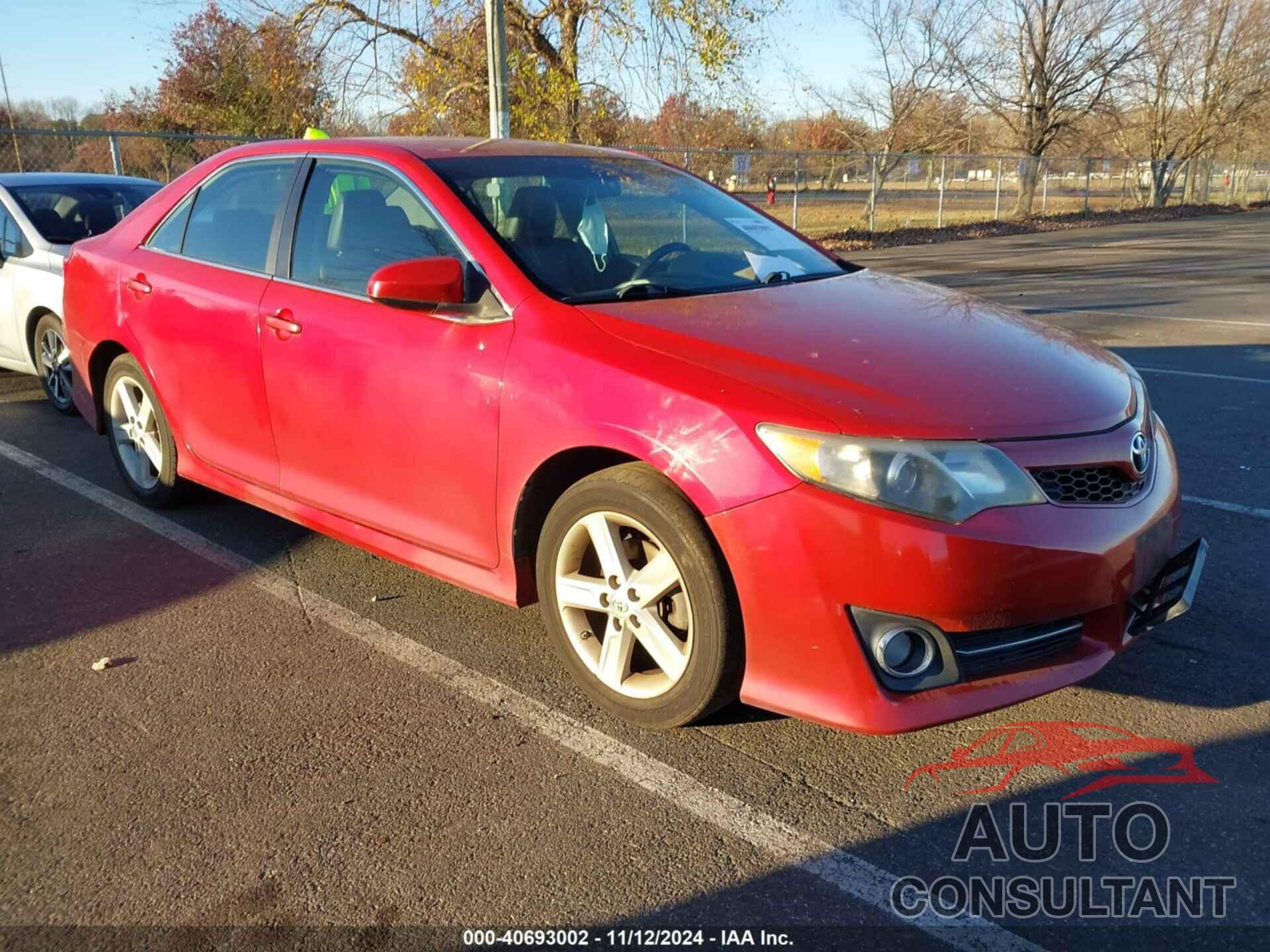 TOYOTA CAMRY 2013 - 4T1BF1FK3DU700465