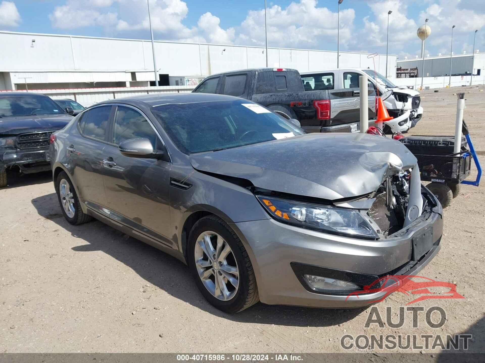 KIA OPTIMA 2012 - 5XXGN4A71CG049522