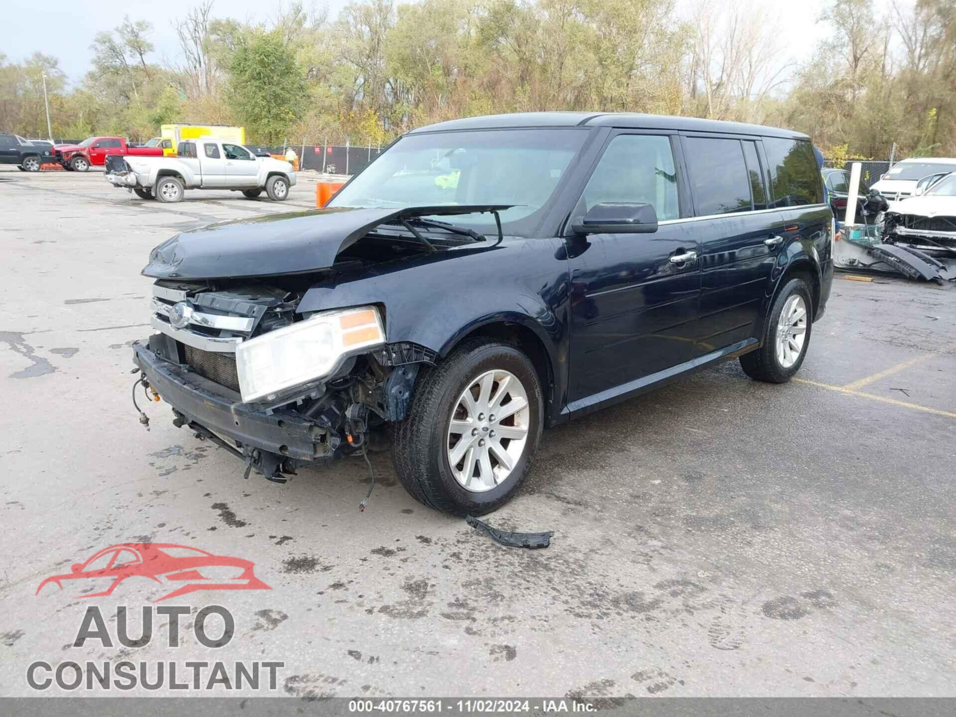 FORD FLEX 2010 - 2FMGK5CC8ABA66352