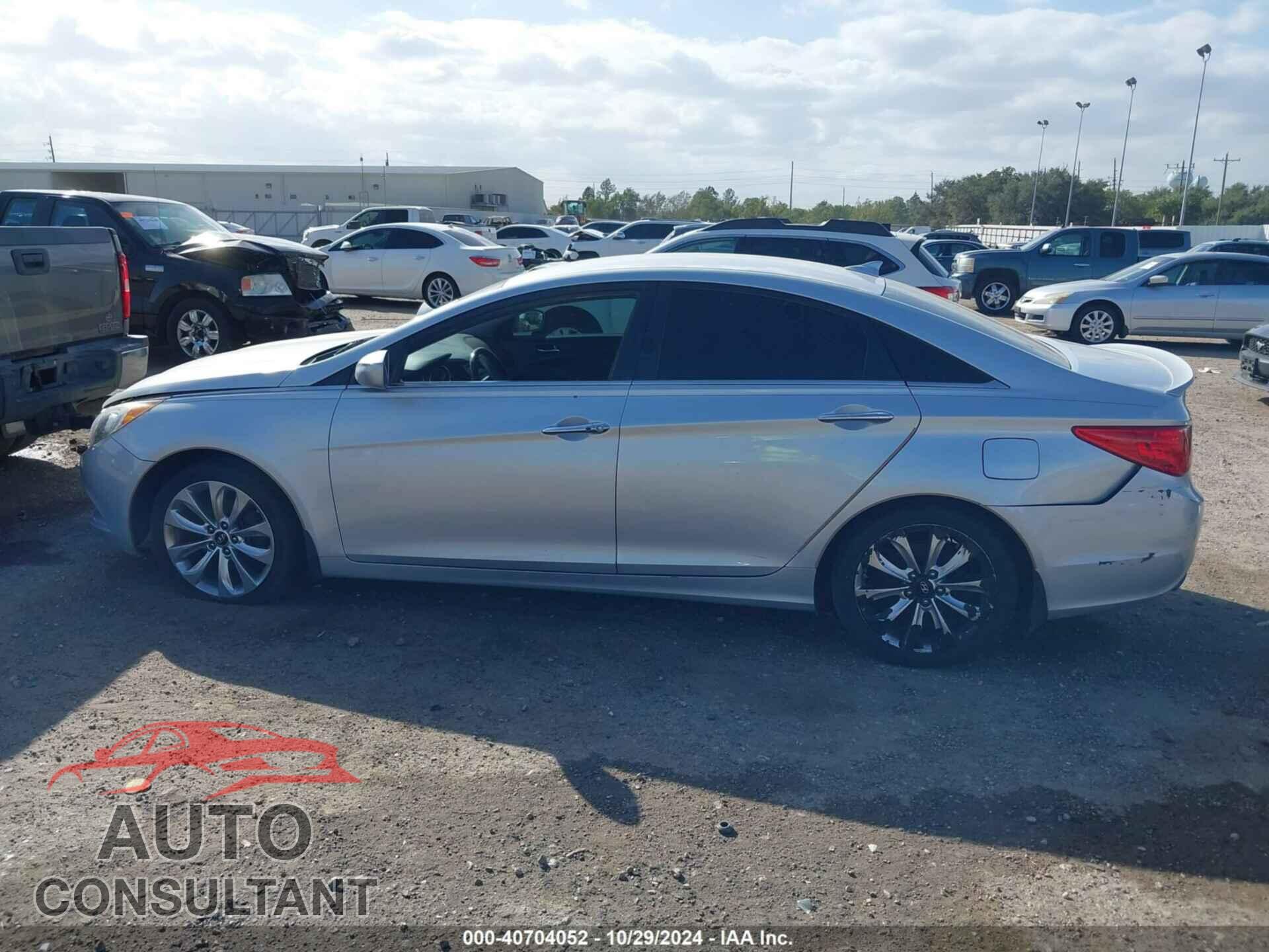 HYUNDAI SONATA 2013 - 5NPEC4AB7DH575466