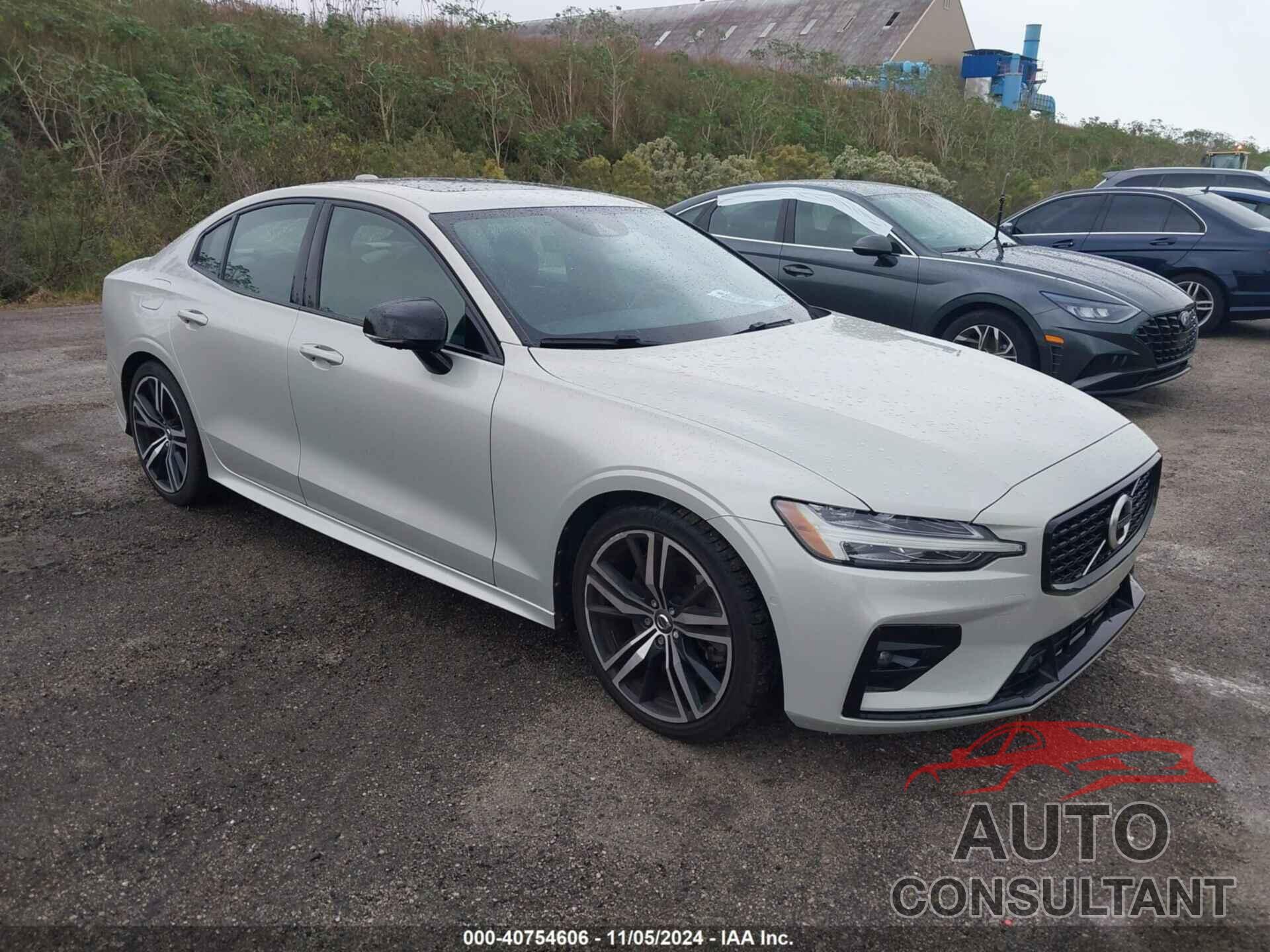 VOLVO S60 2021 - 7JRA22TMXMG093536