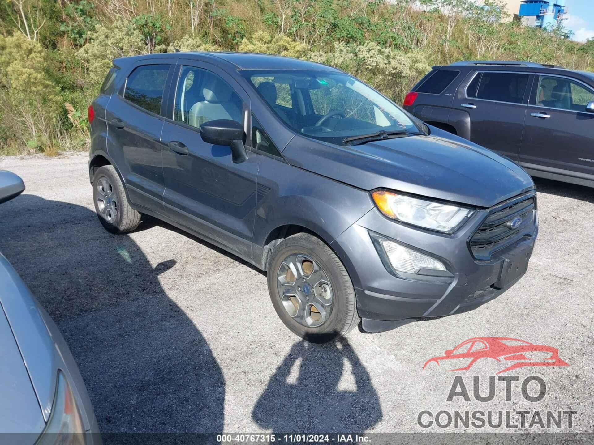 FORD ECOSPORT 2021 - MAJ3S2FE7MC412464