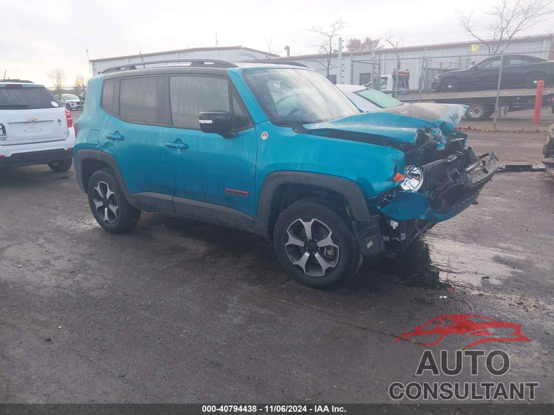 JEEP RENEGADE 2022 - ZACNJDC18NPN82197