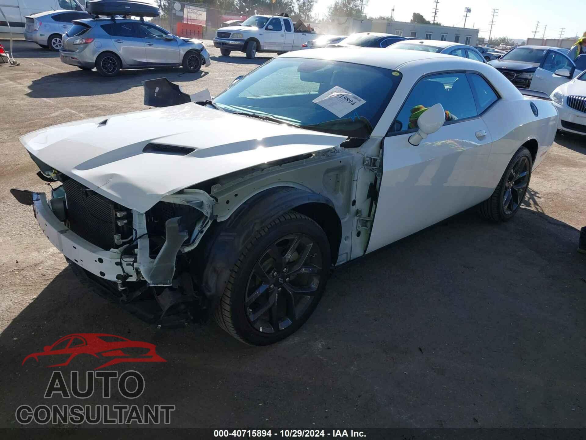 DODGE CHALLENGER 2023 - 2C3CDZAG6PH602641