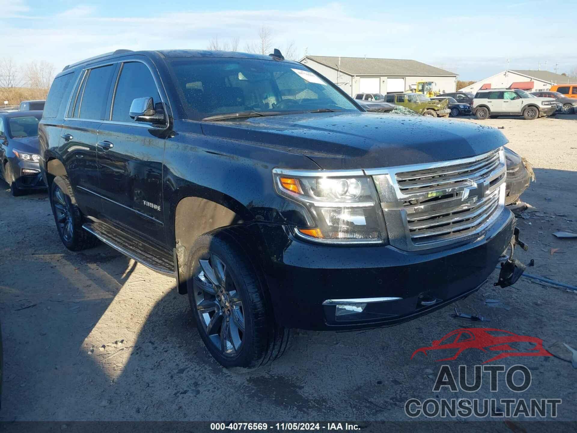 CHEVROLET TAHOE 2017 - 1GNSKCKC0HR310742