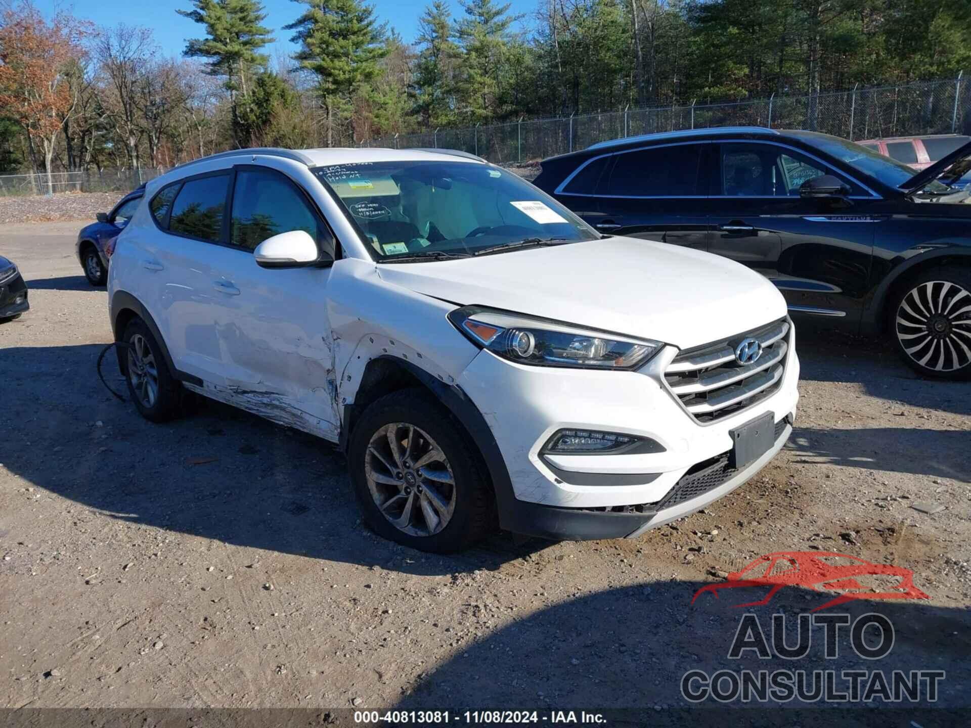 HYUNDAI TUCSON 2017 - KM8J3CA28HU351493