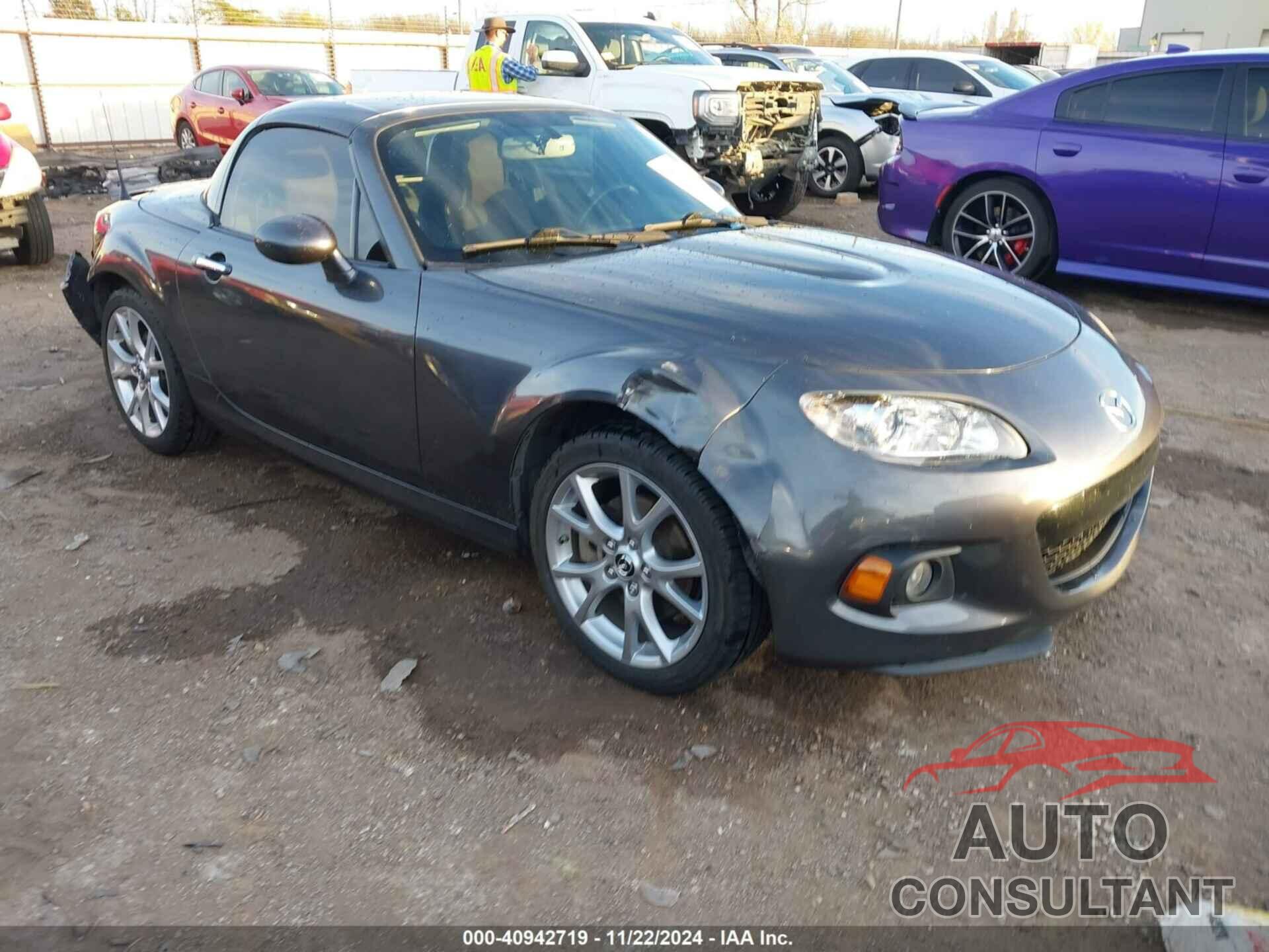 MAZDA MX-5 MIATA 2014 - JM1NC2PF5E0236301