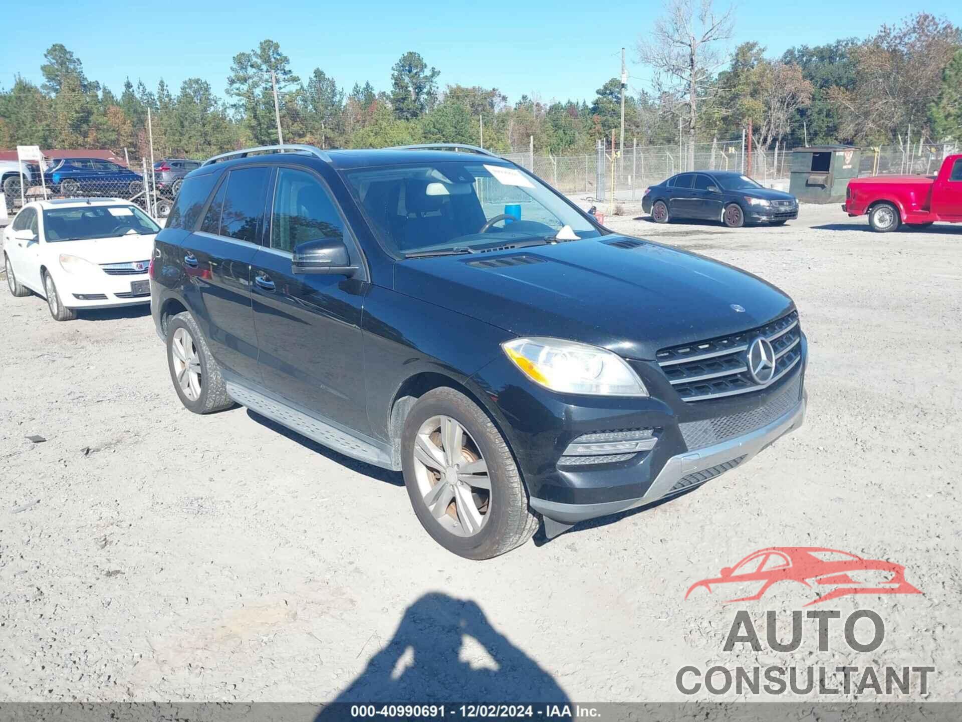 MERCEDES-BENZ ML 350 2013 - 4JGDA5JB1DA146270
