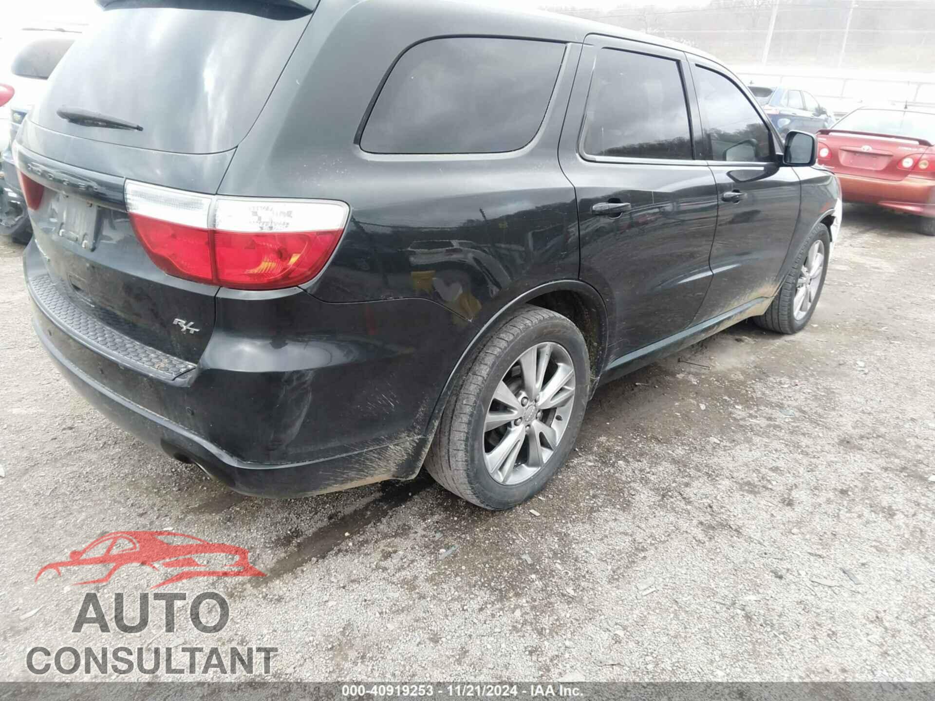 DODGE DURANGO 2012 - 1C4SDHCT3CC107032