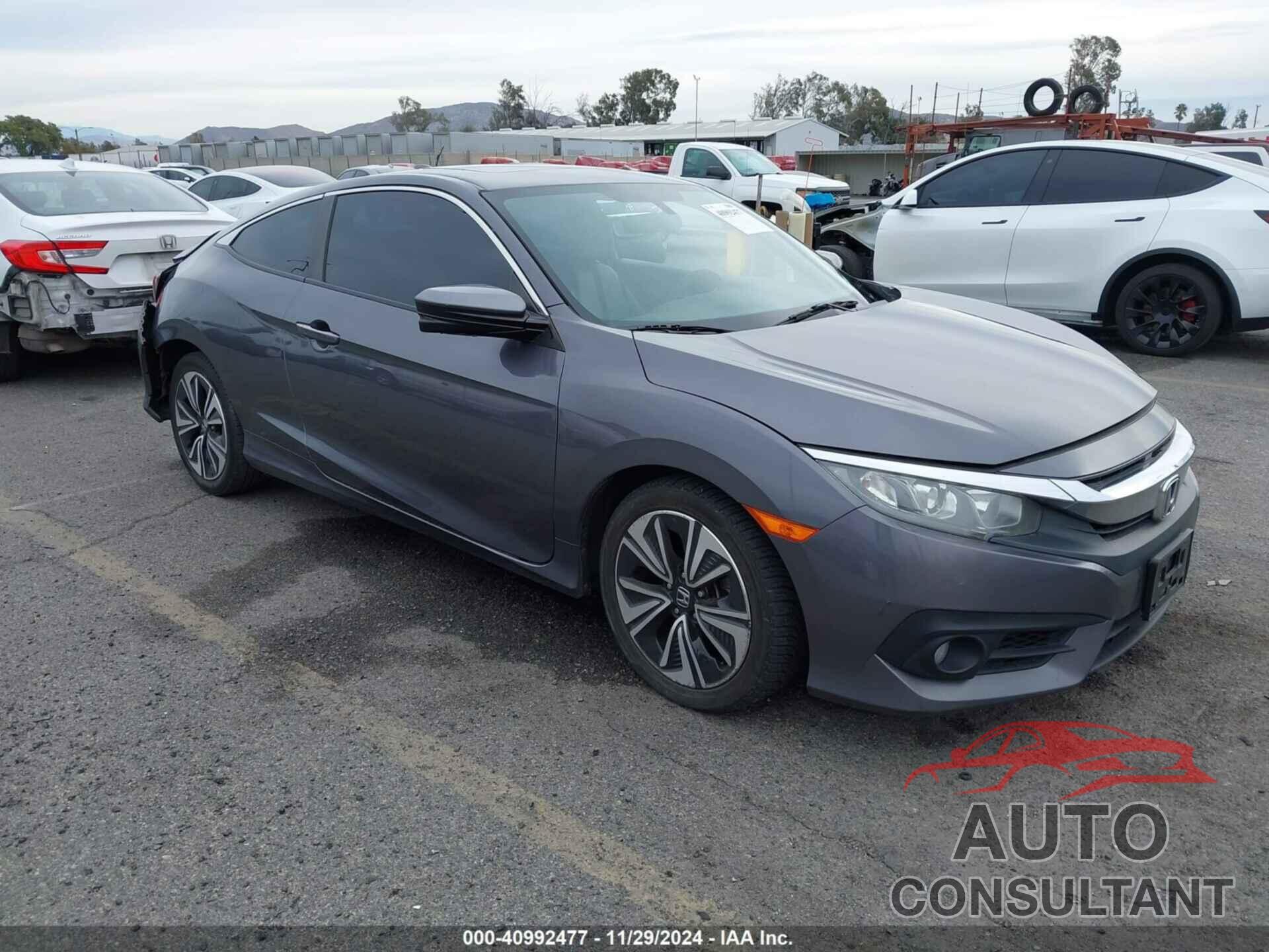 HONDA CIVIC 2016 - 2HGFC3B37GH350713