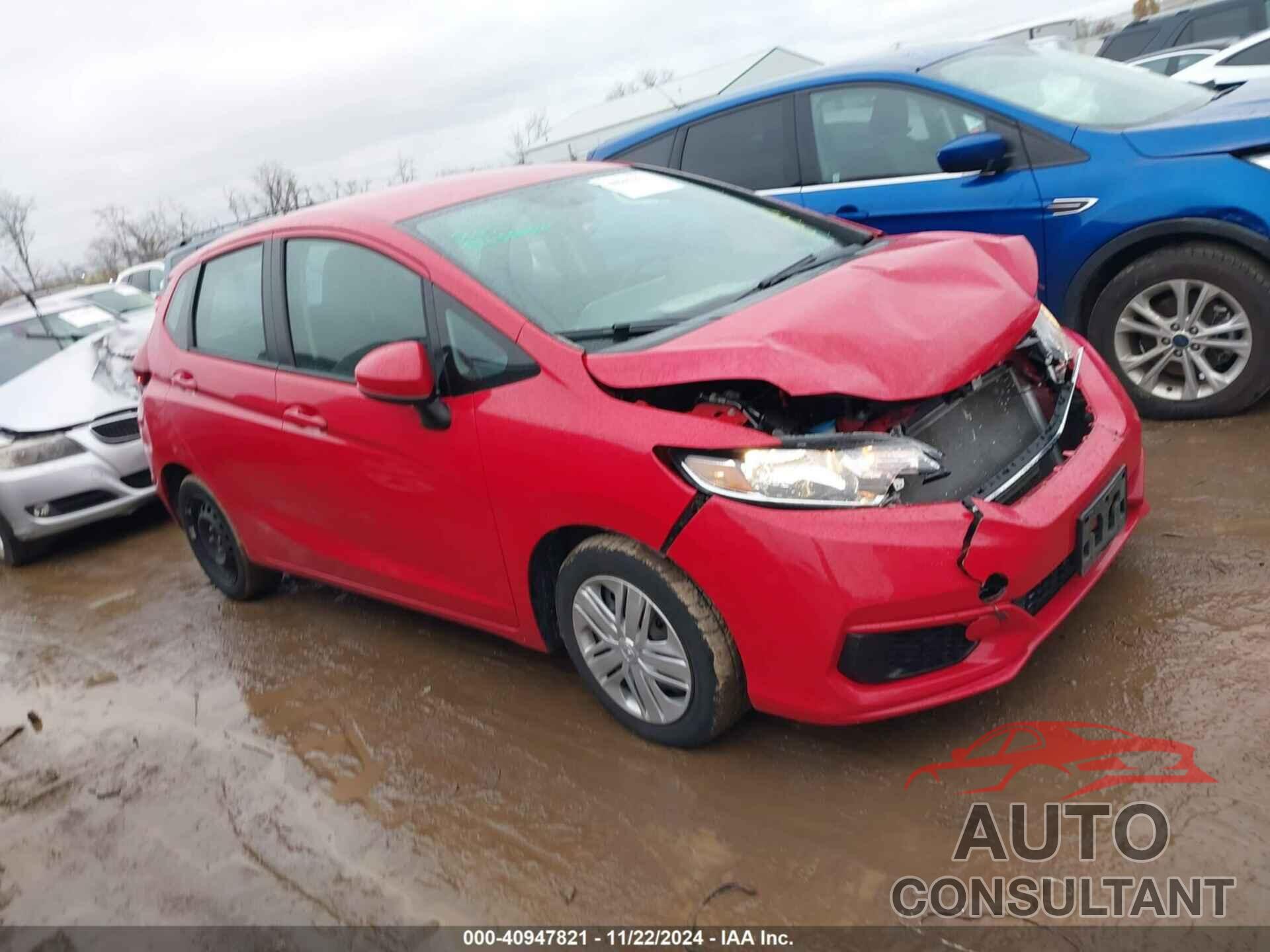 HONDA FIT 2019 - 3HGGK5H46KM725889