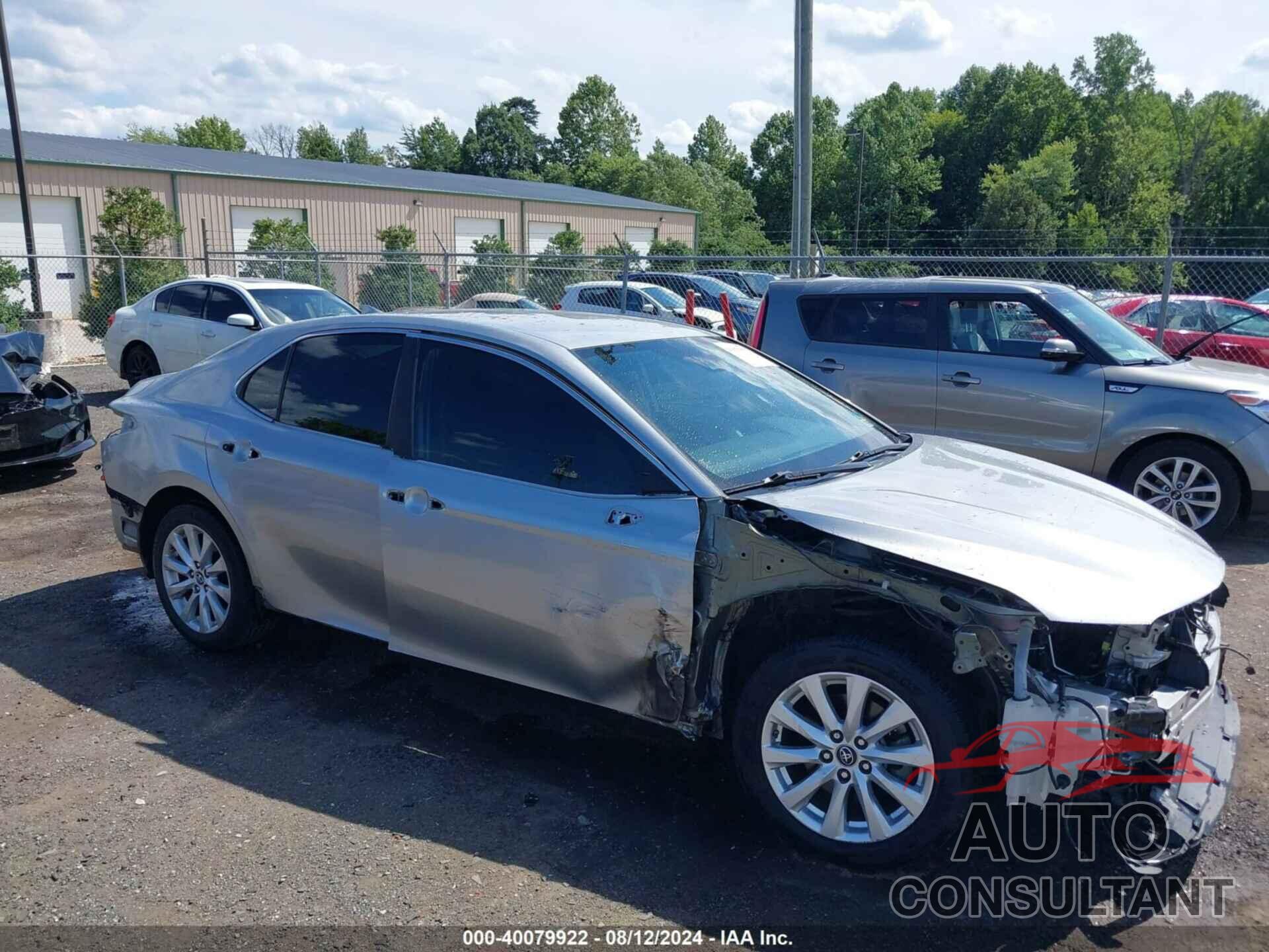 TOYOTA CAMRY 2019 - 4T1B11HK9KU785823