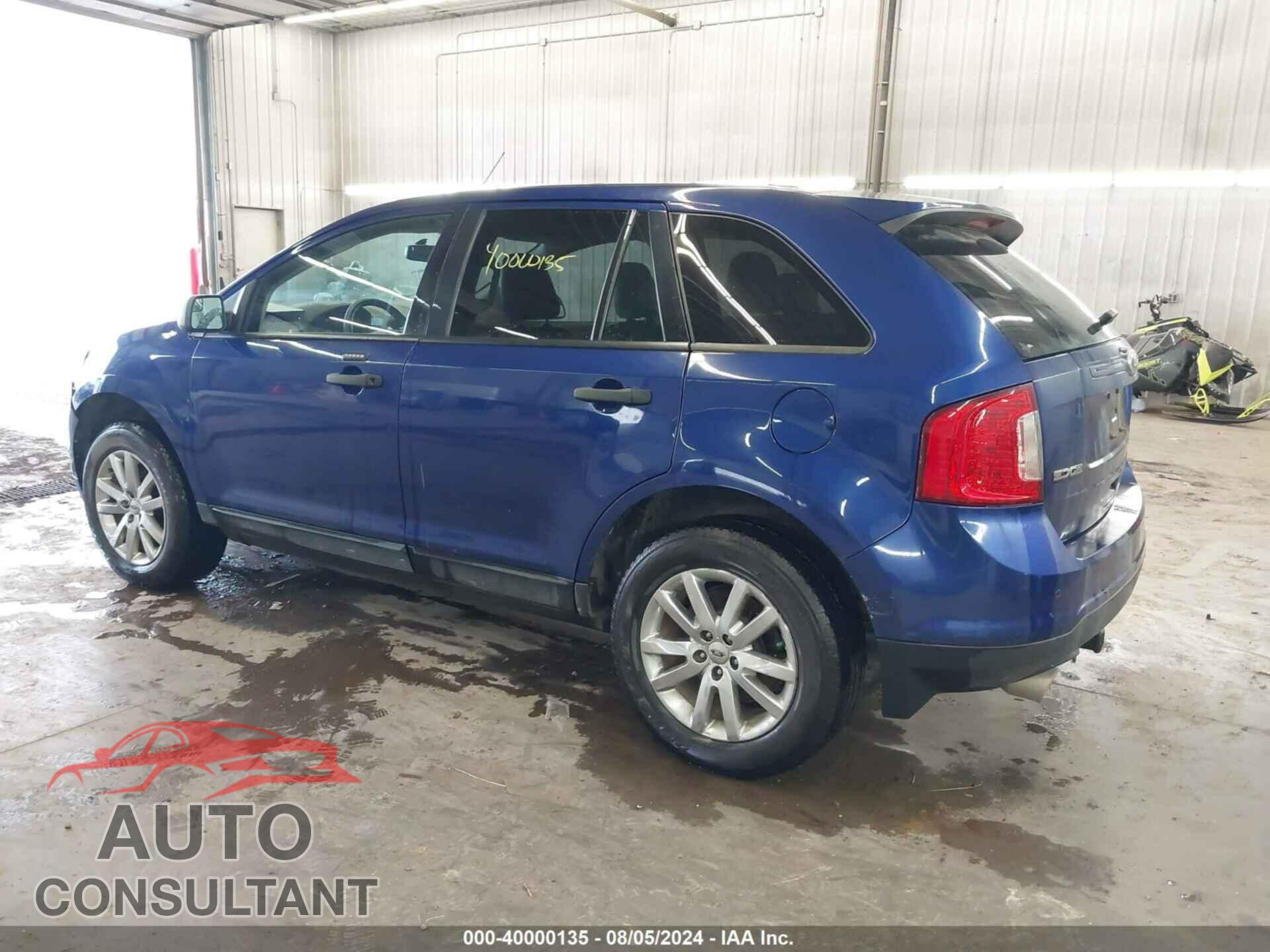 FORD EDGE 2014 - 2FMDK4GC9EBA03015