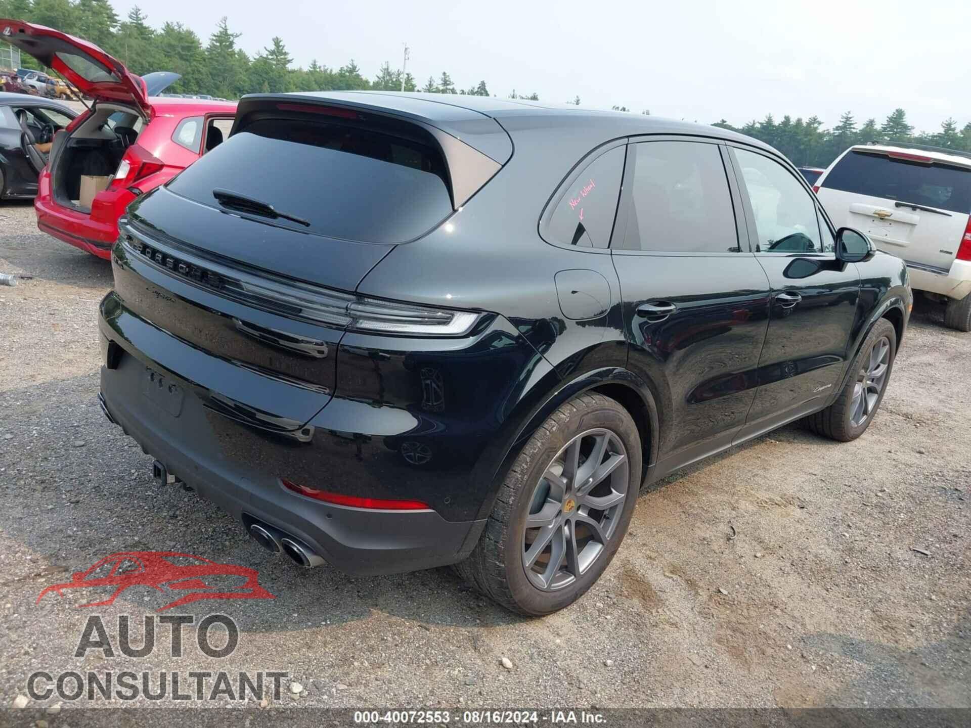 PORSCHE CAYENNE 2024 - WP1AA2AY4RDA04199