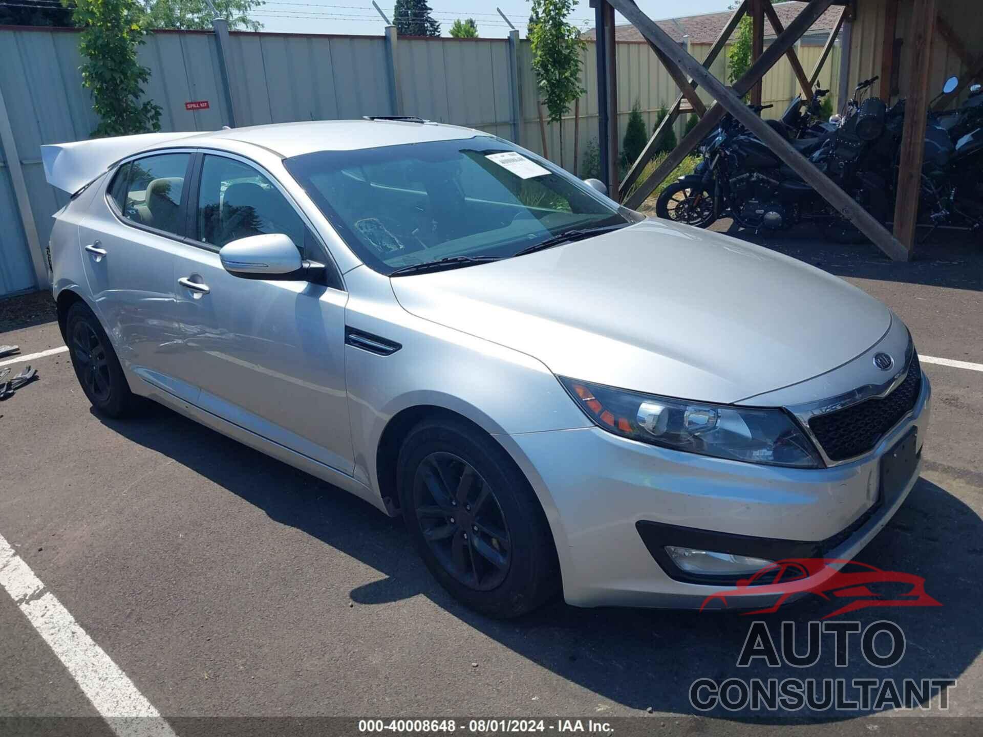 KIA OPTIMA 2012 - KNAGM4A79C5297165