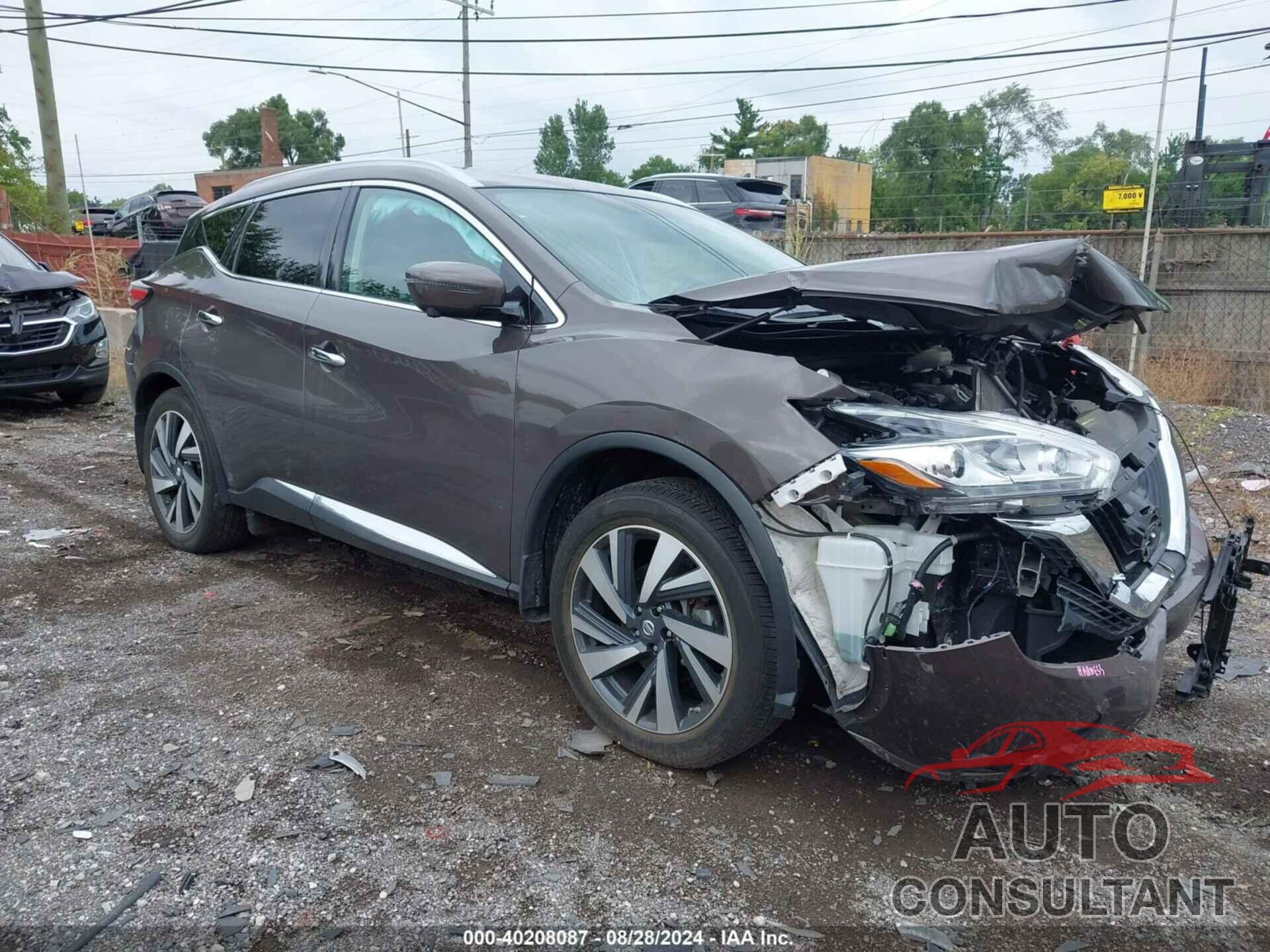 NISSAN MURANO 2018 - 5N1AZ2MH6JN166545