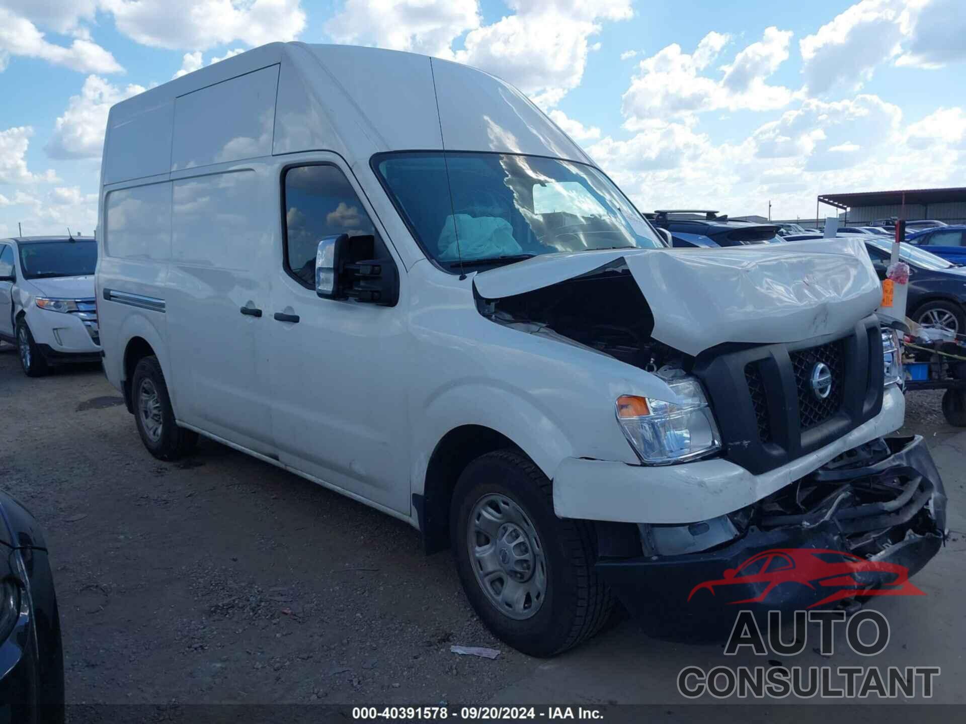 NISSAN NV CARGO NV2500 HD 2021 - 1N6AF0LY1MN806472