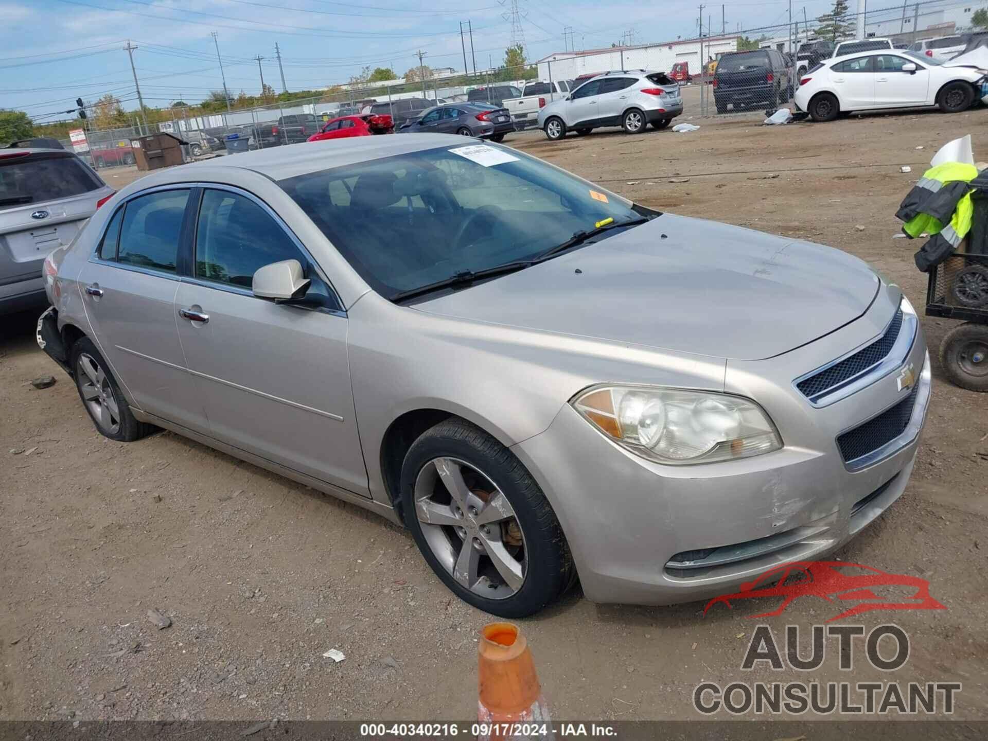 CHEVROLET MALIBU 2012 - 1G1ZC5E04CF266667