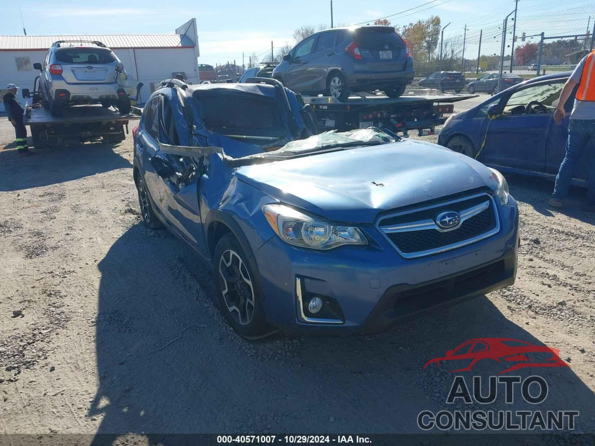 SUBARU CROSSTREK 2016 - JF2GPABC8G8323023