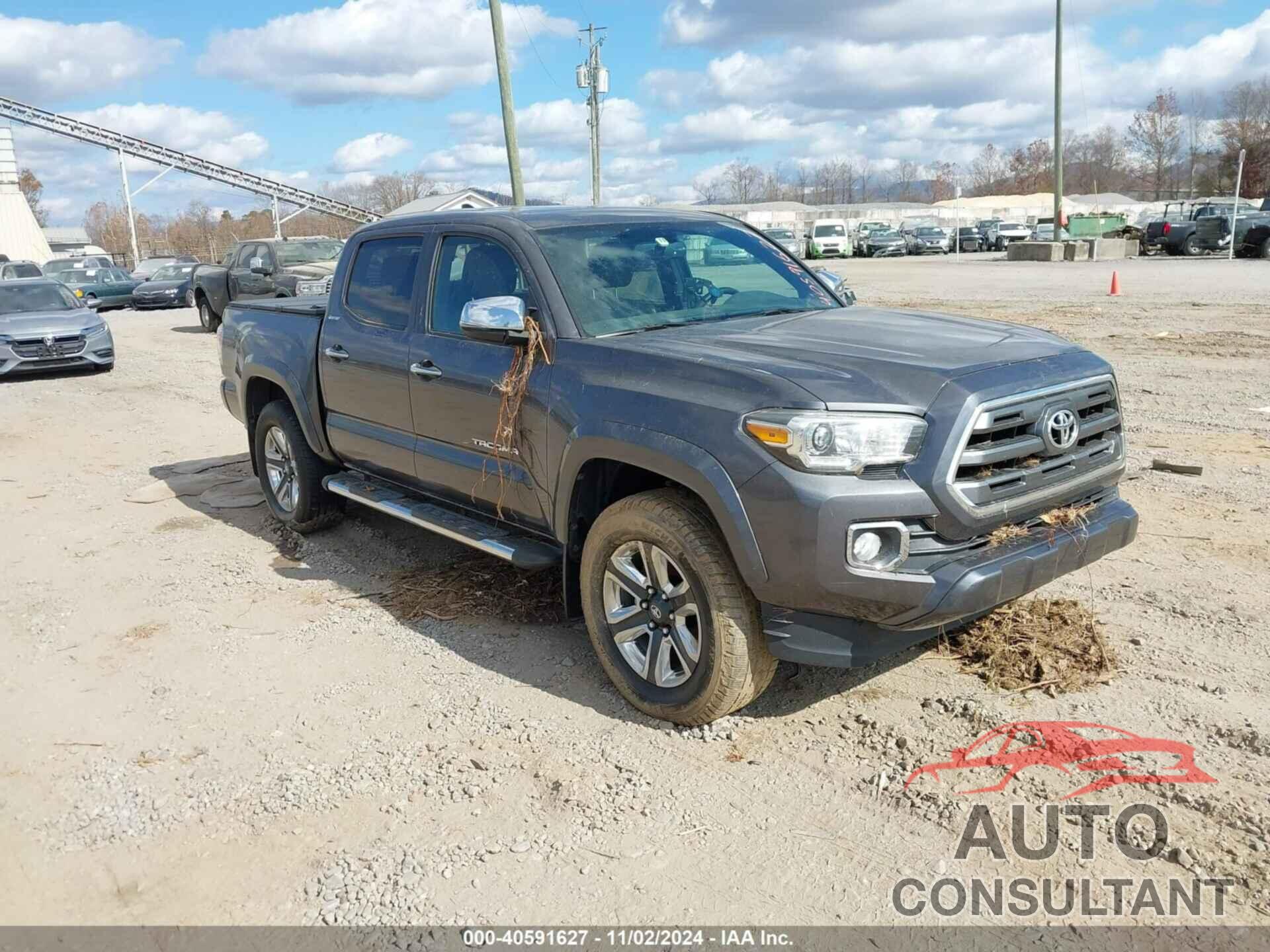 TOYOTA TACOMA 2016 - 5TFGZ5AN2GX017332