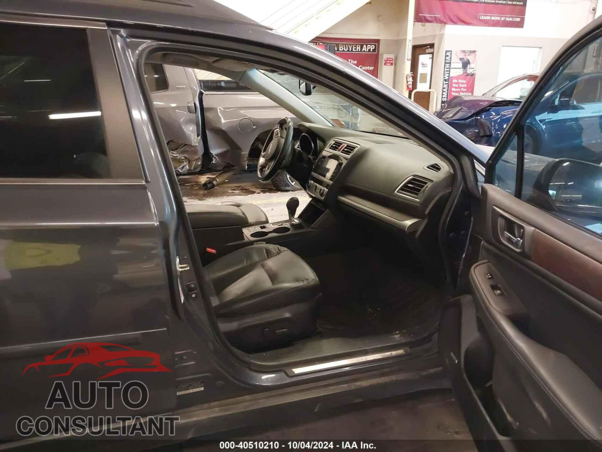 SUBARU OUTBACK 2016 - 4S4BSENC5G3246713