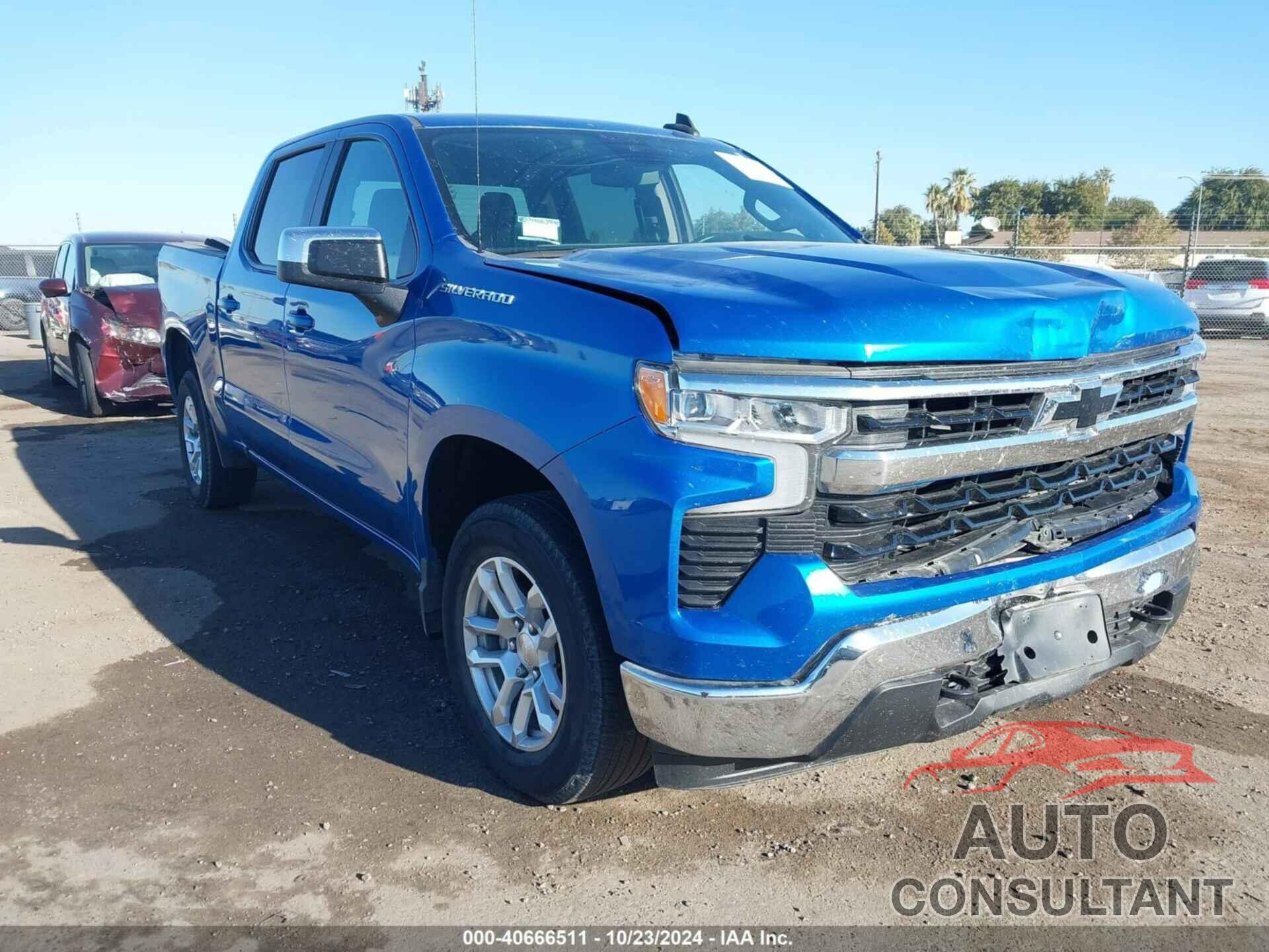 CHEVROLET SILVERADO 1500 2022 - 1GCPDDEK0NZ540505