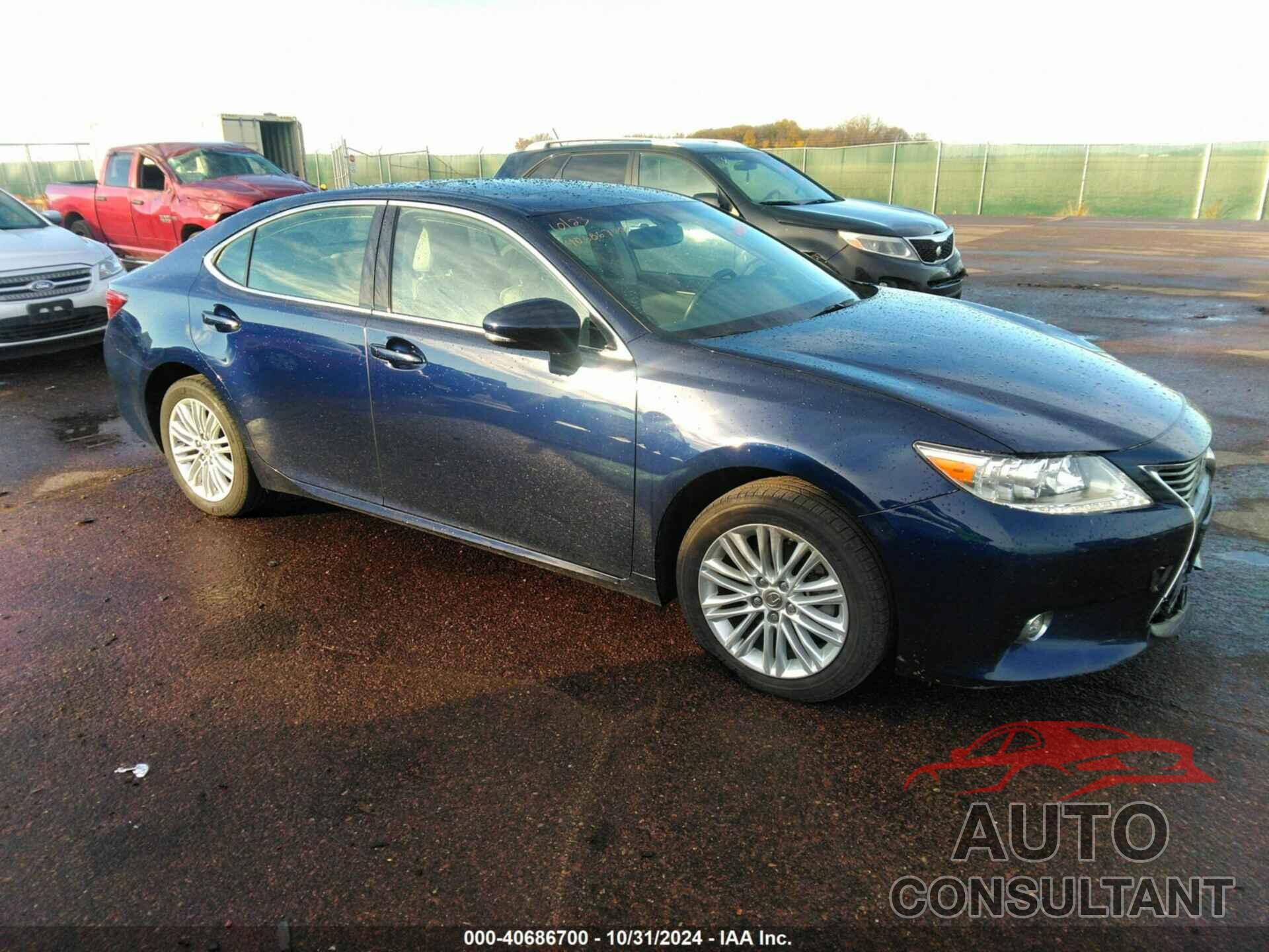 LEXUS ES 350 2014 - JTHBK1GG6E2097274